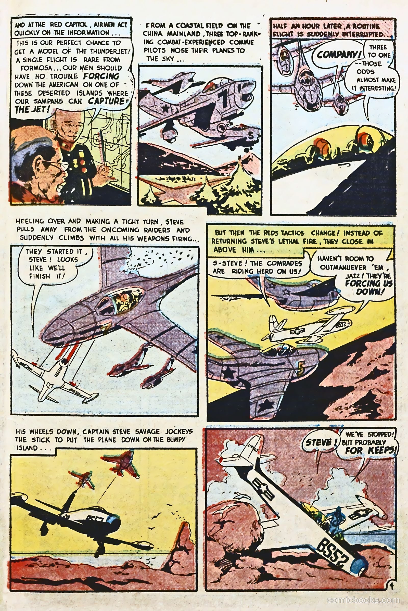 Captain Steve Savage #13 (1956) — page 15 of 36