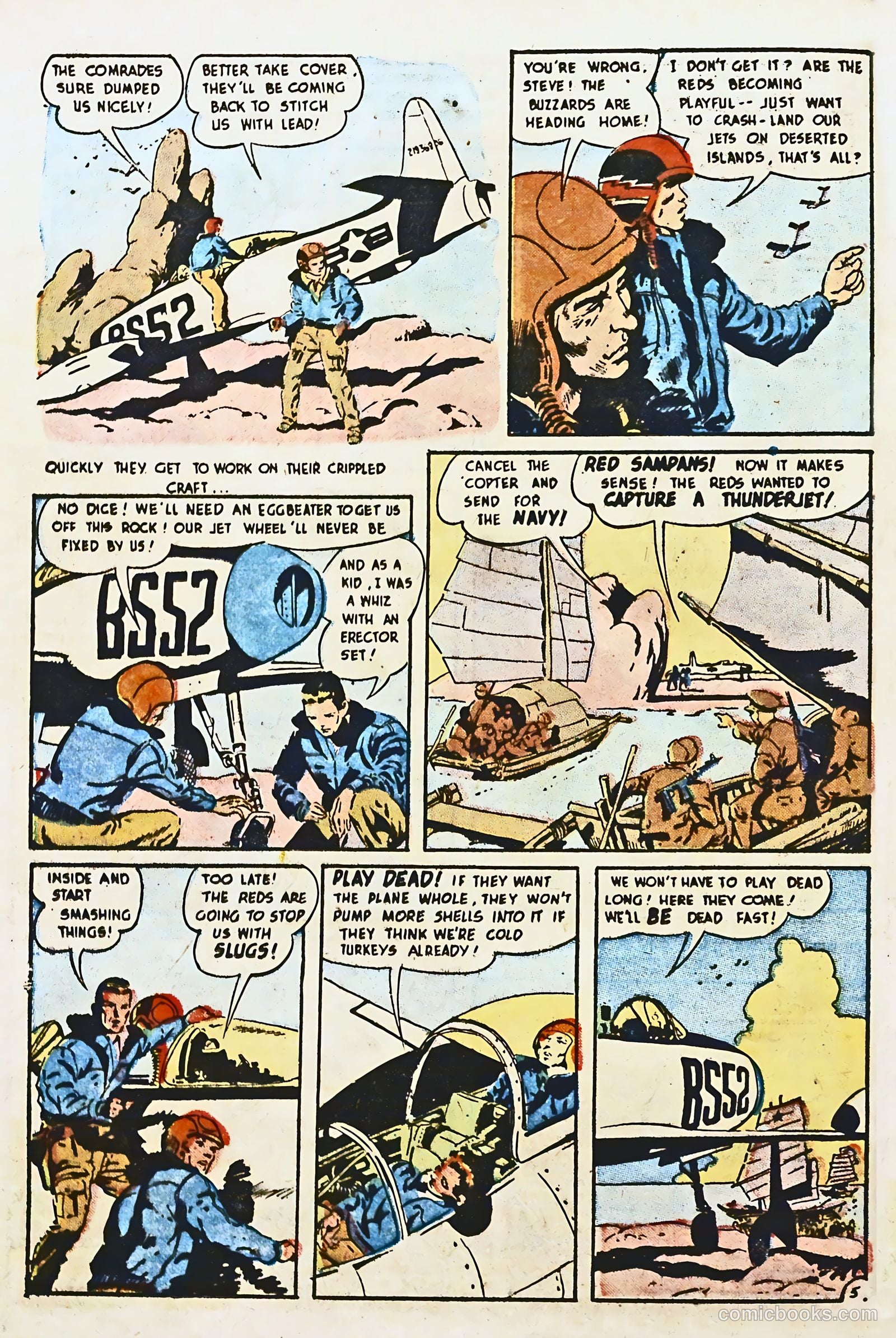 Captain Steve Savage #13 (1956) — page 16 of 36
