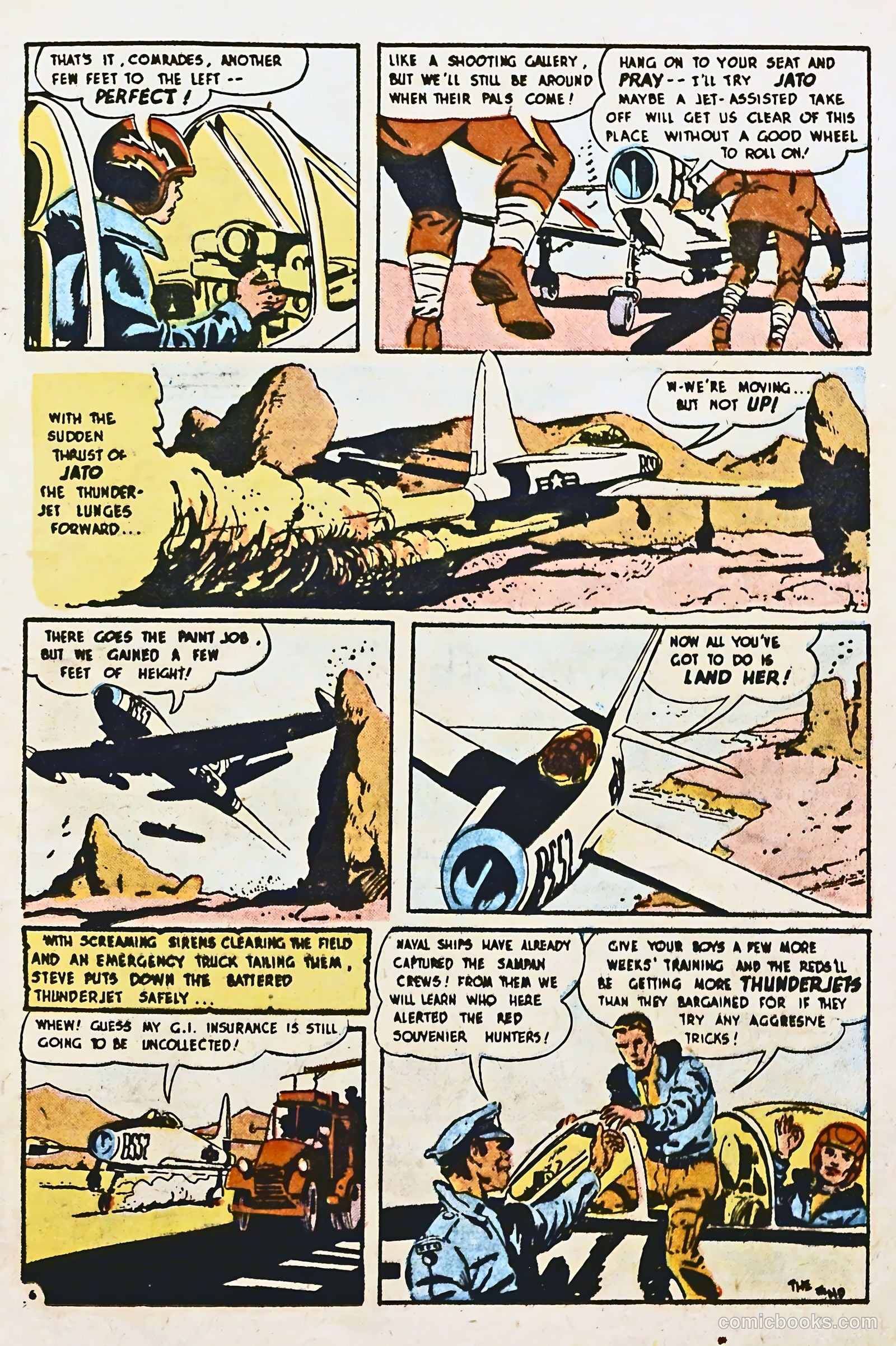 Captain Steve Savage #13 (1956) — page 17 of 36