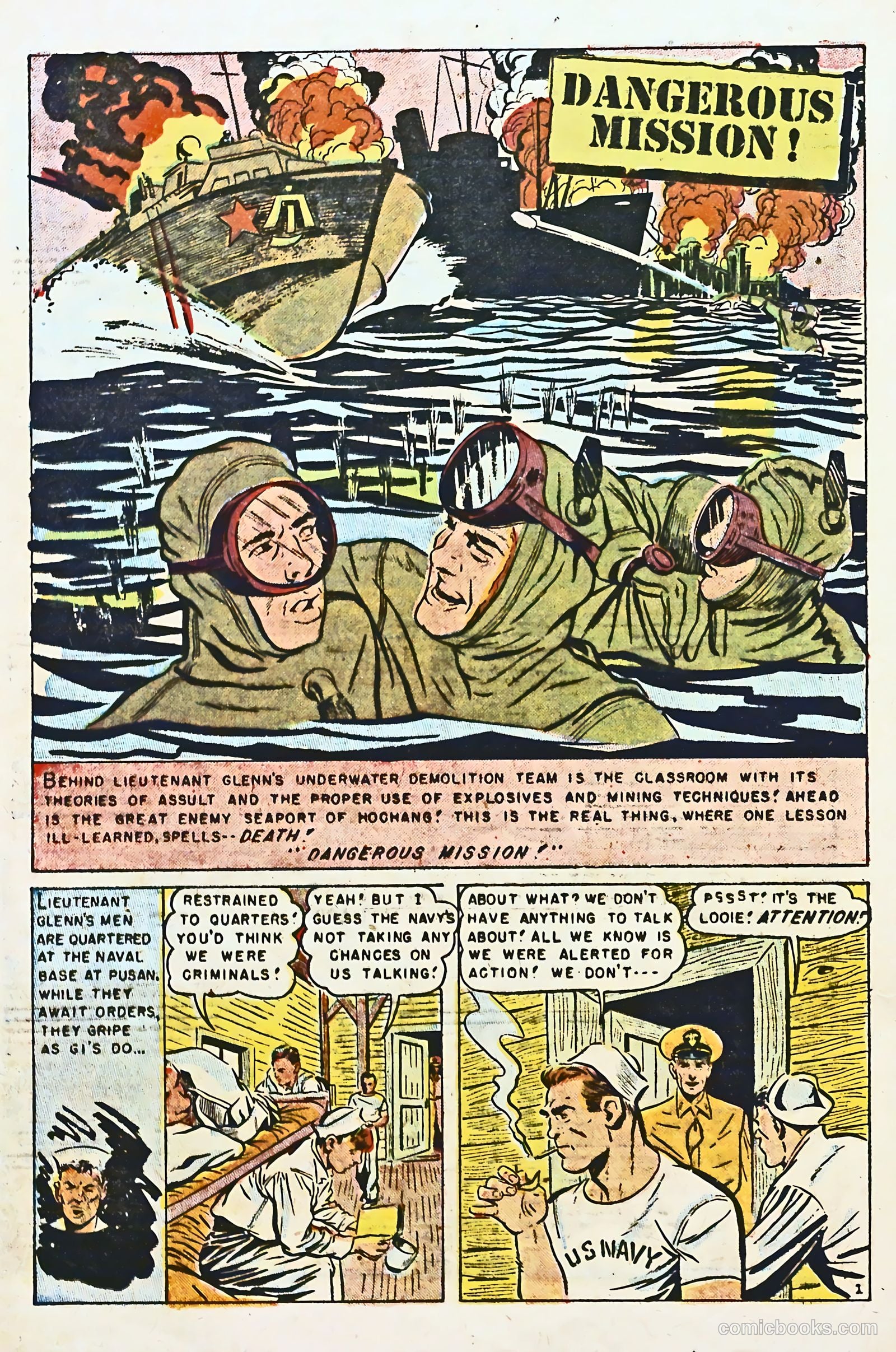 Captain Steve Savage #13 (1956) — page 20 of 36
