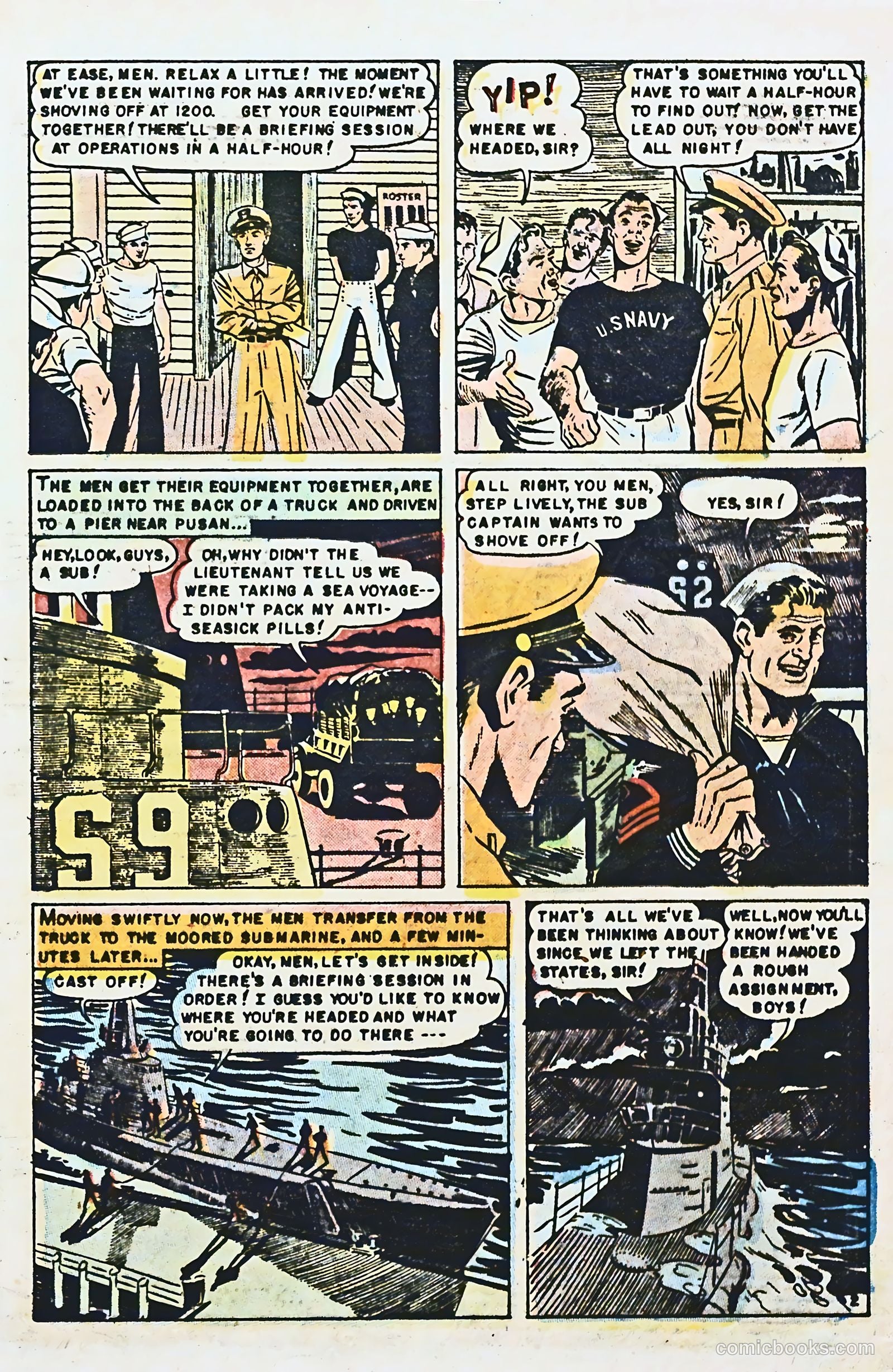 Captain Steve Savage #13 (1956) — page 21 of 36