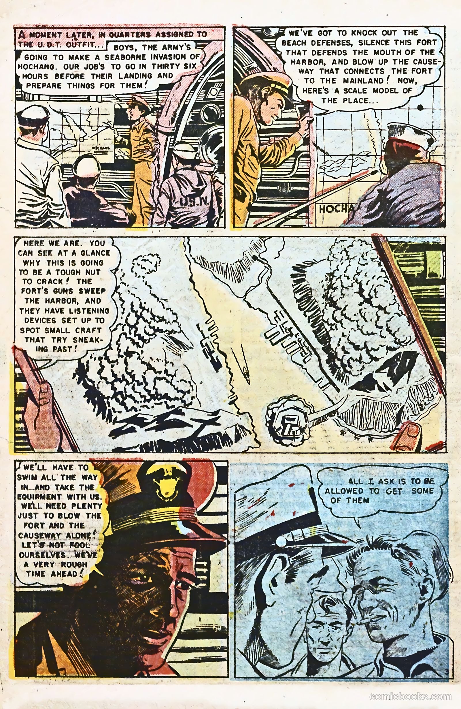 Captain Steve Savage #13 (1956) — page 22 of 36
