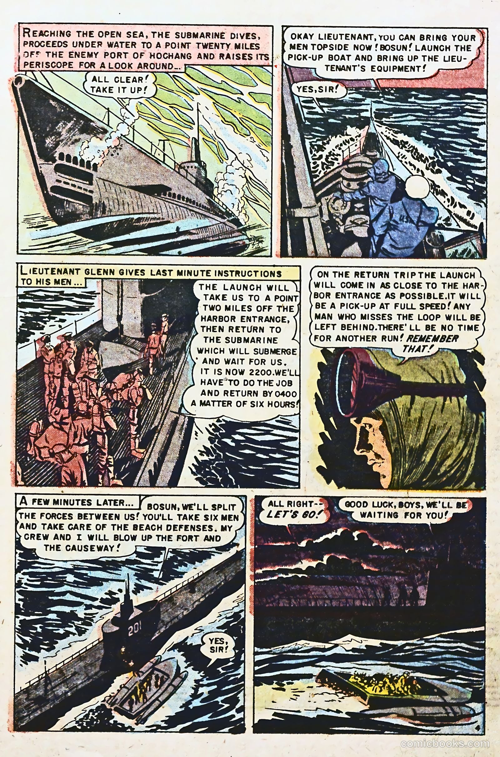Captain Steve Savage #13 (1956) — page 23 of 36