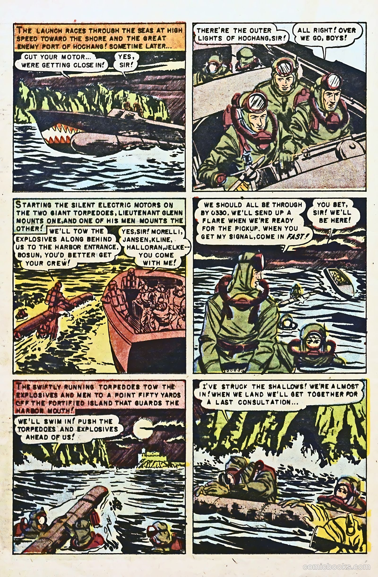 Captain Steve Savage #13 (1956) — page 24 of 36