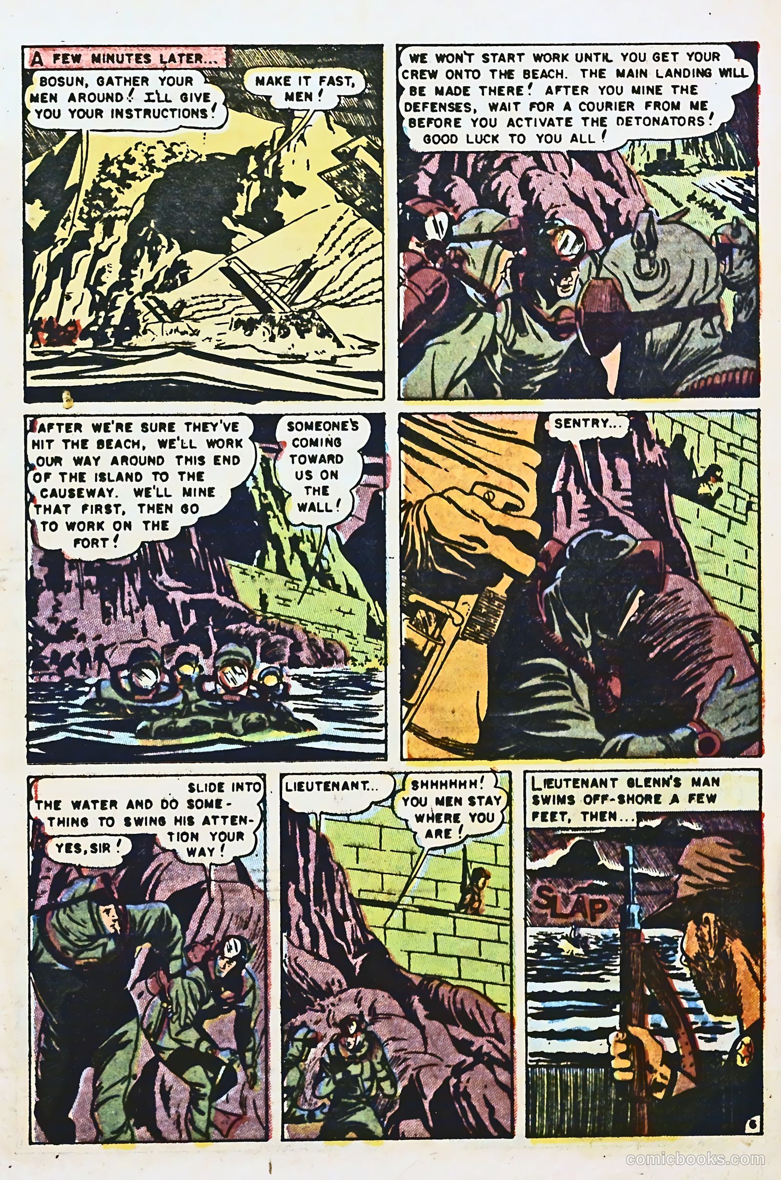 Captain Steve Savage #13 (1956) — page 25 of 36
