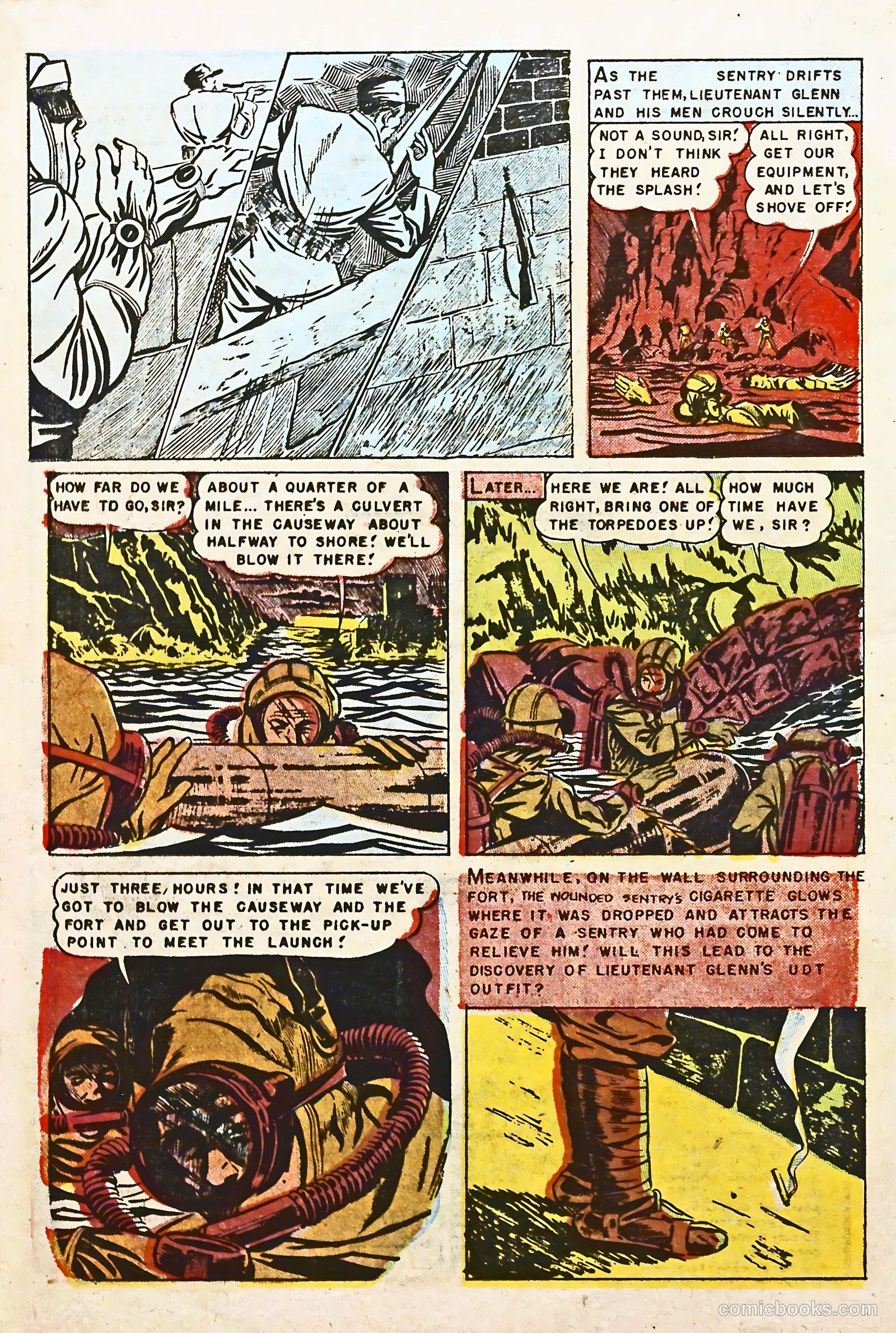 Captain Steve Savage #13 (1956) — page 26 of 36