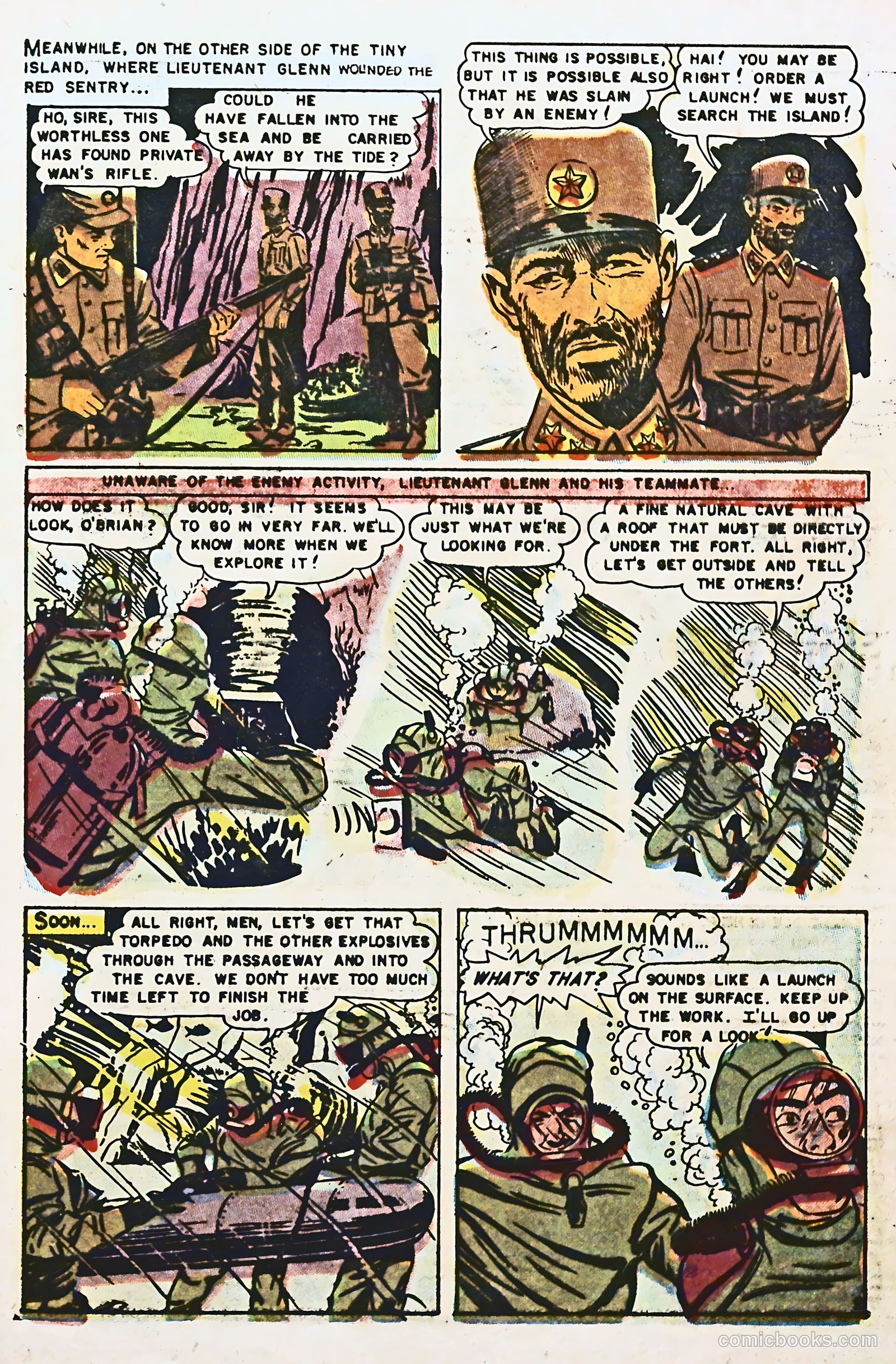 Captain Steve Savage #13 (1956) — page 29 of 36