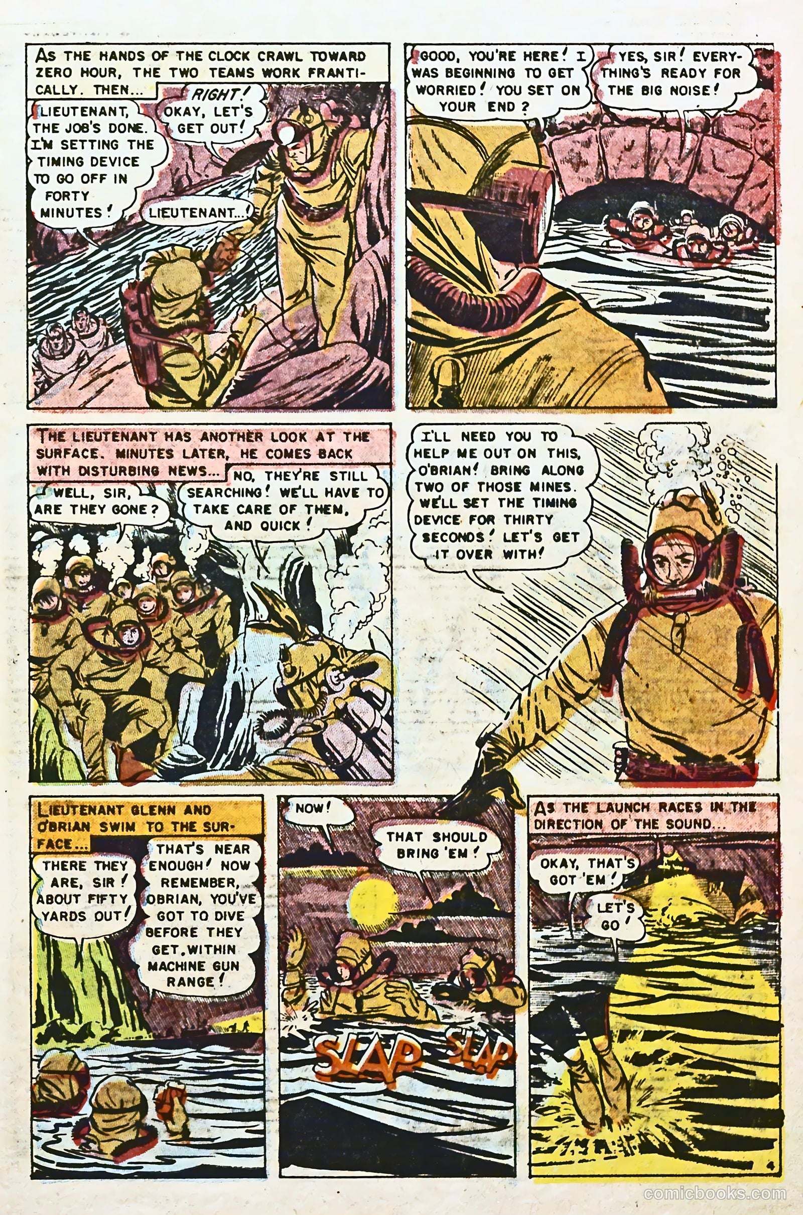 Captain Steve Savage #13 (1956) — page 31 of 36
