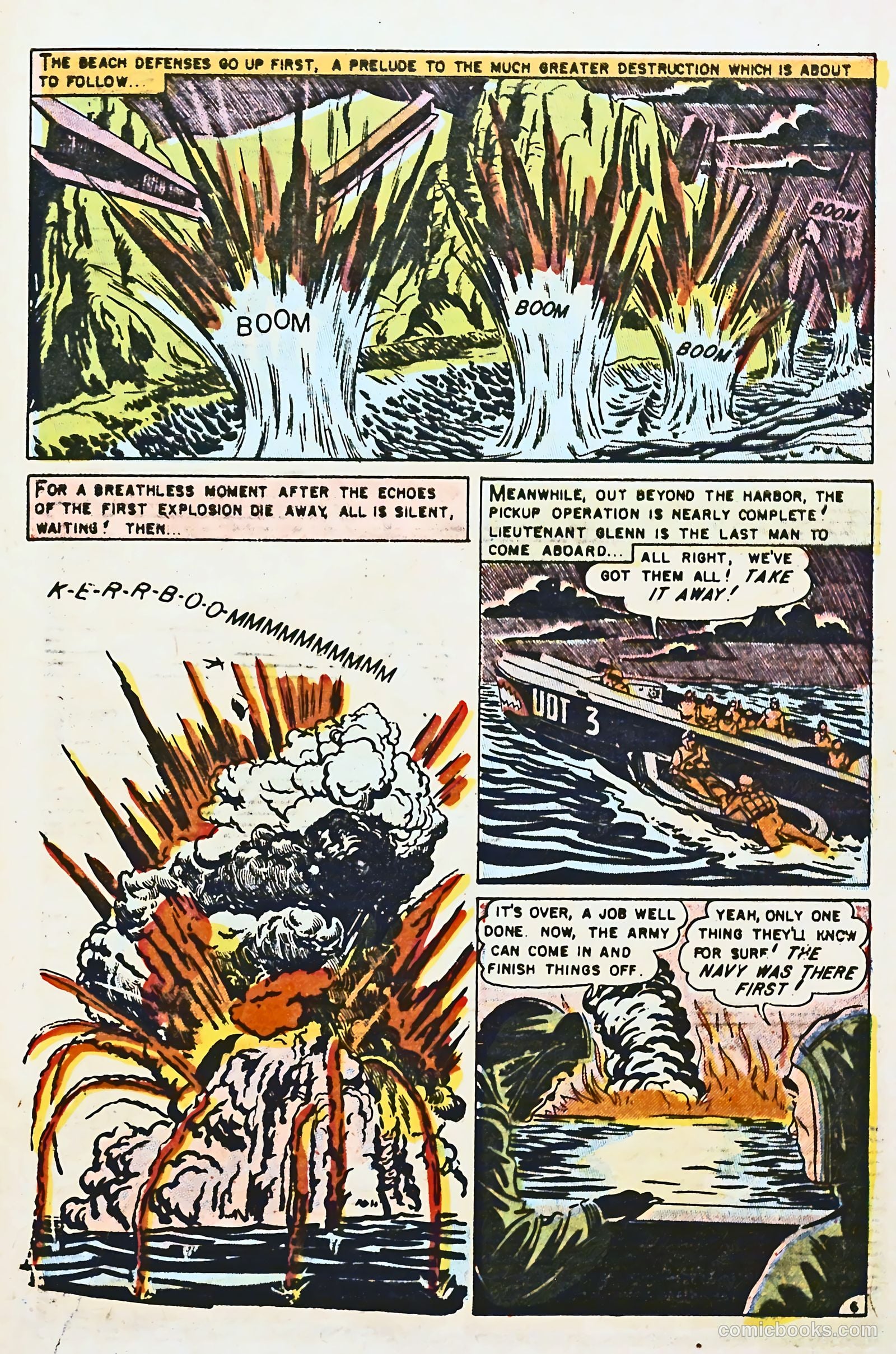 Captain Steve Savage #13 (1956) — page 33 of 36