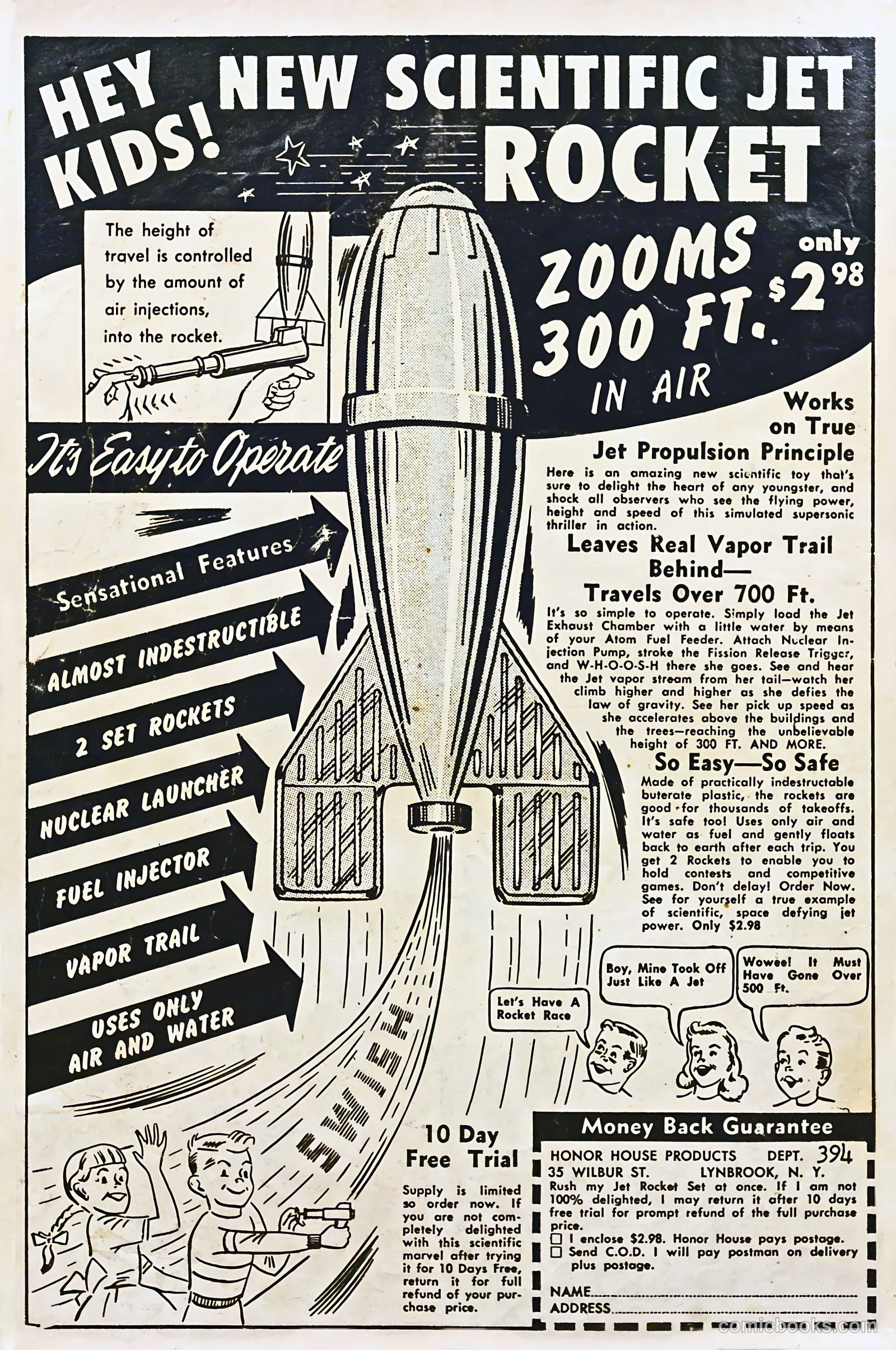 Captain Steve Savage #13 (1956) — page 36 of 36