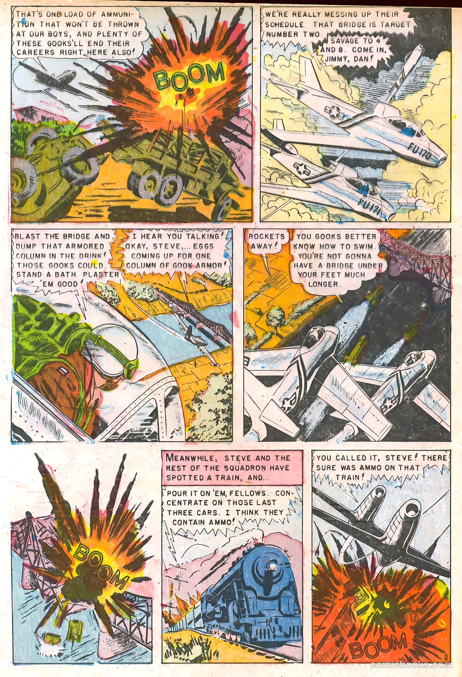 Captain Steve Savage #2 (1951) — page 4 of 36