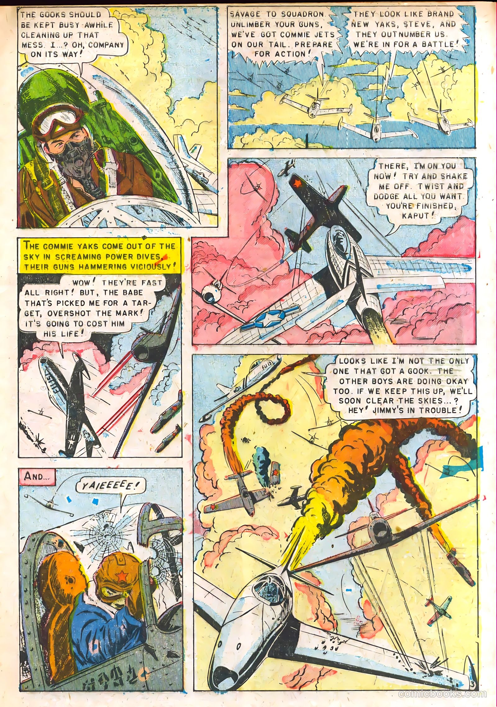 Captain Steve Savage #2 (1951) — page 5 of 36