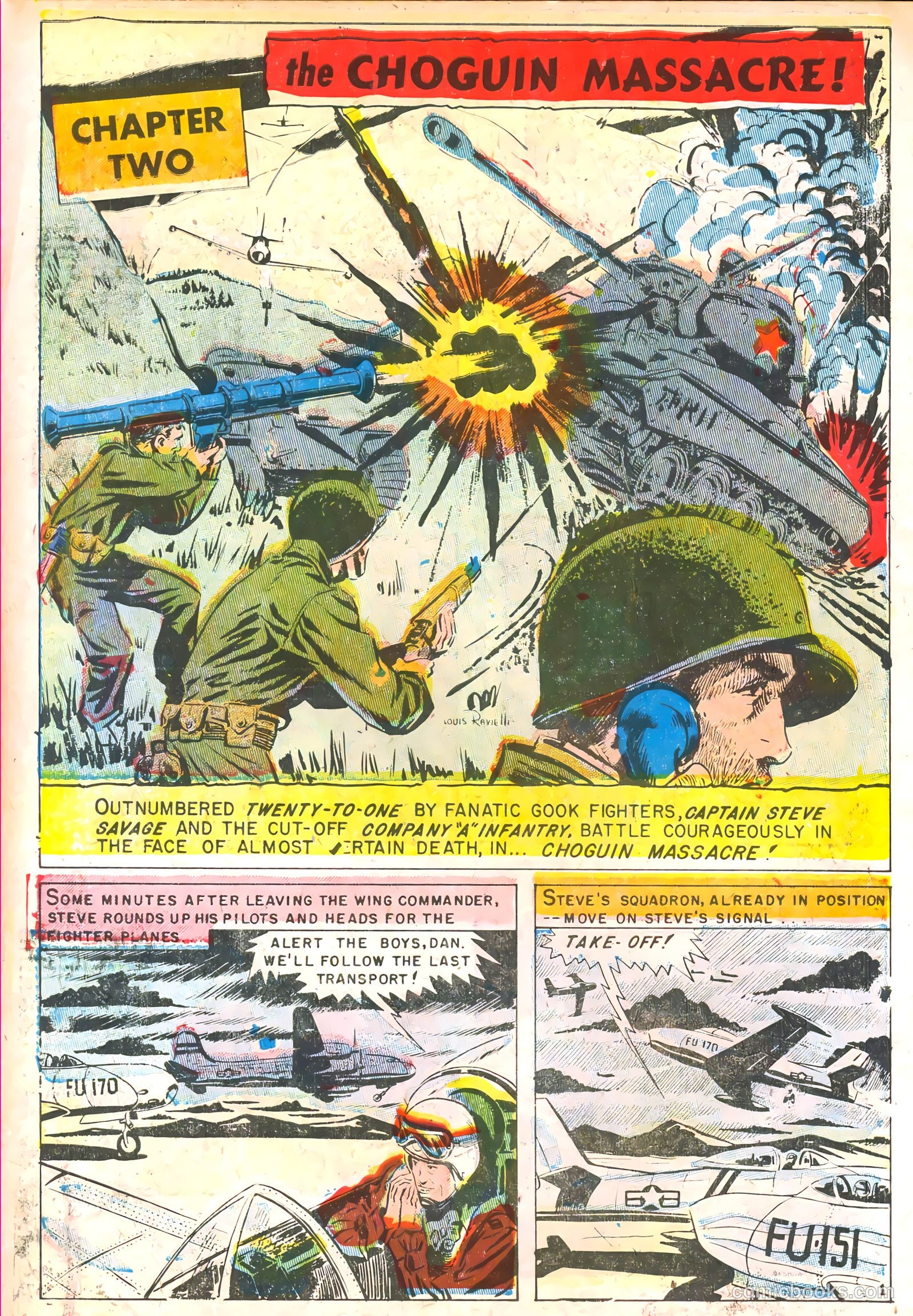 Captain Steve Savage #2 (1951) — page 10 of 36