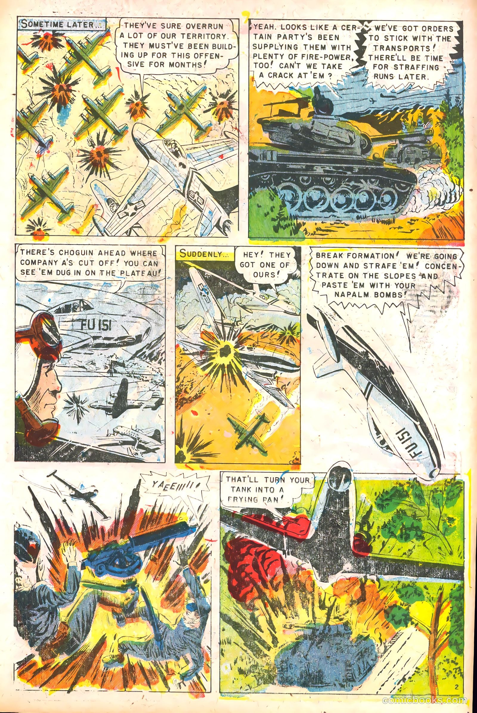 Captain Steve Savage #2 (1951) — page 11 of 36