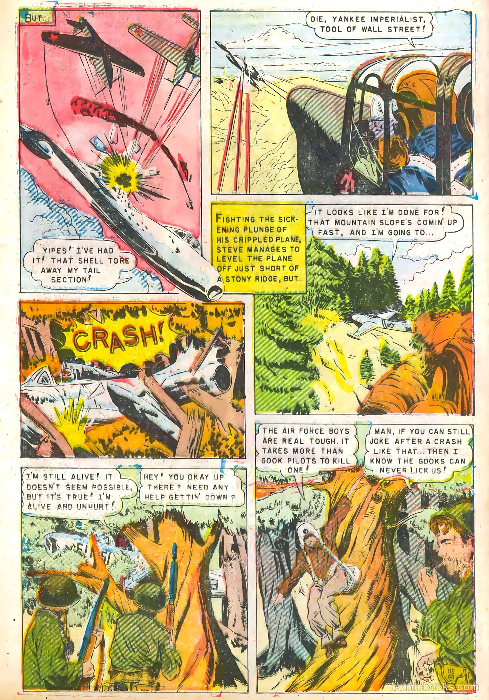 Captain Steve Savage #2 (1951) — page 13 of 36
