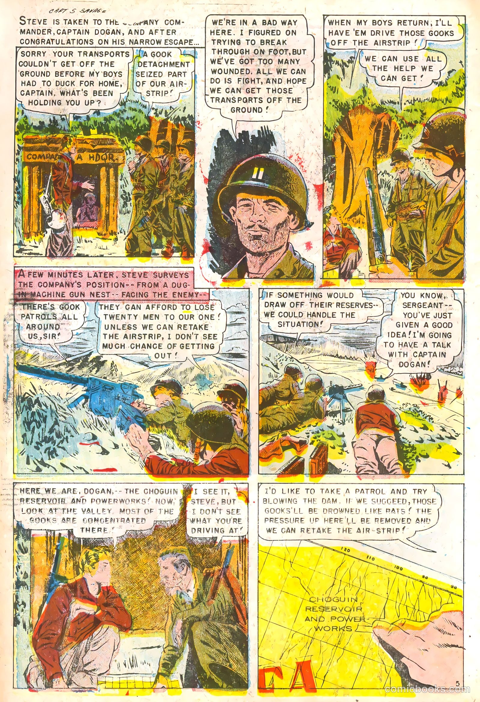 Captain Steve Savage #2 (1951) — page 14 of 36