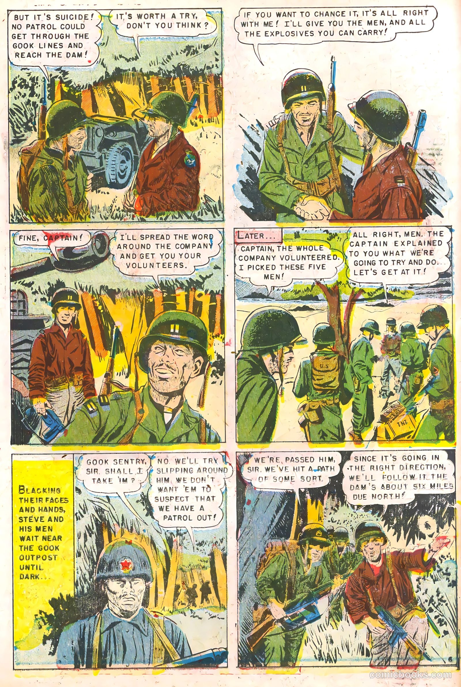 Captain Steve Savage #2 (1951) — page 15 of 36