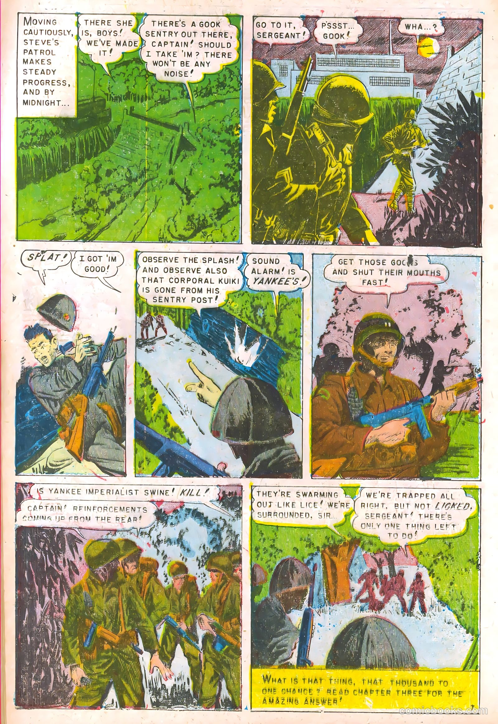 Captain Steve Savage #2 (1951) — page 16 of 36