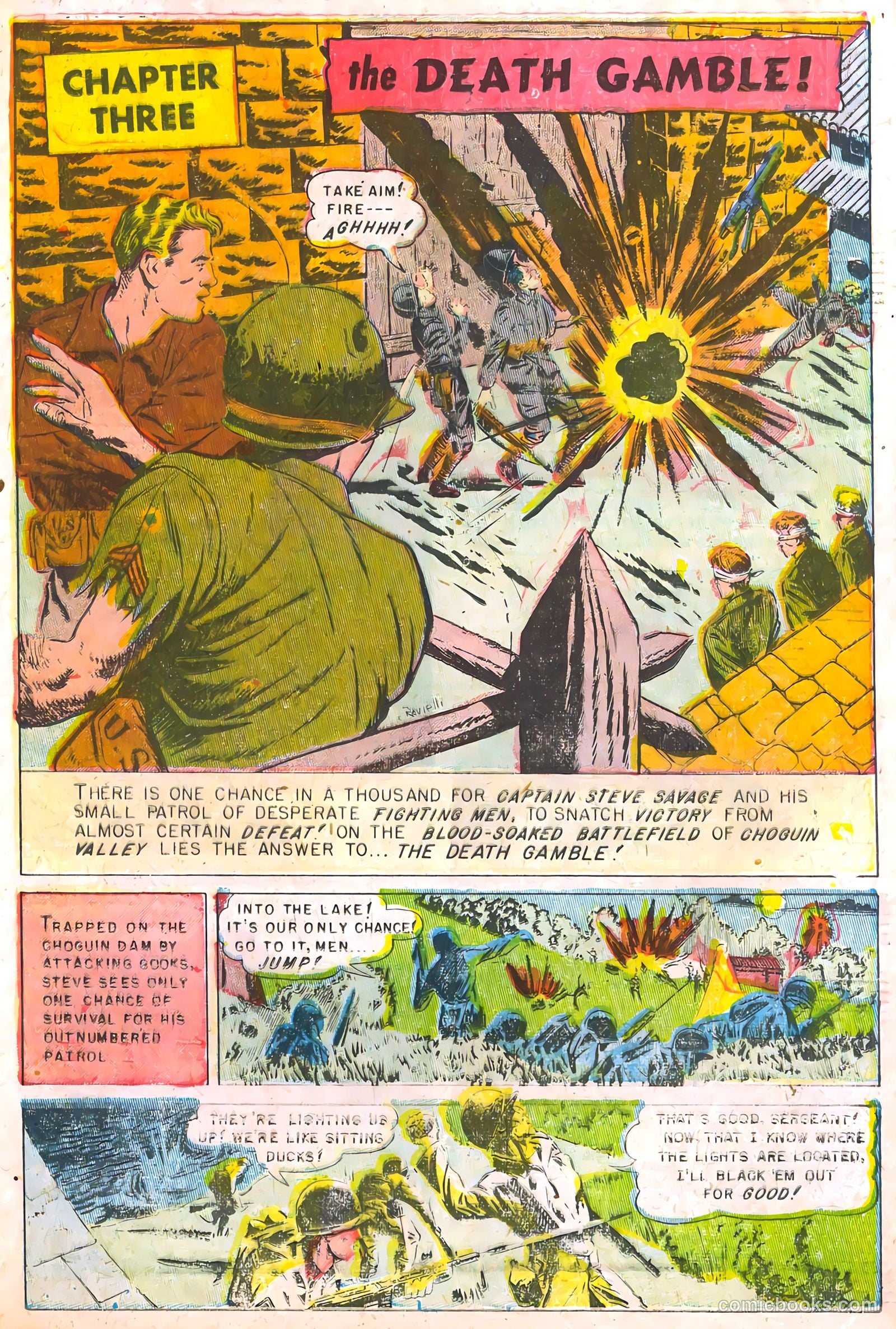 Captain Steve Savage #2 (1951) — page 17 of 36