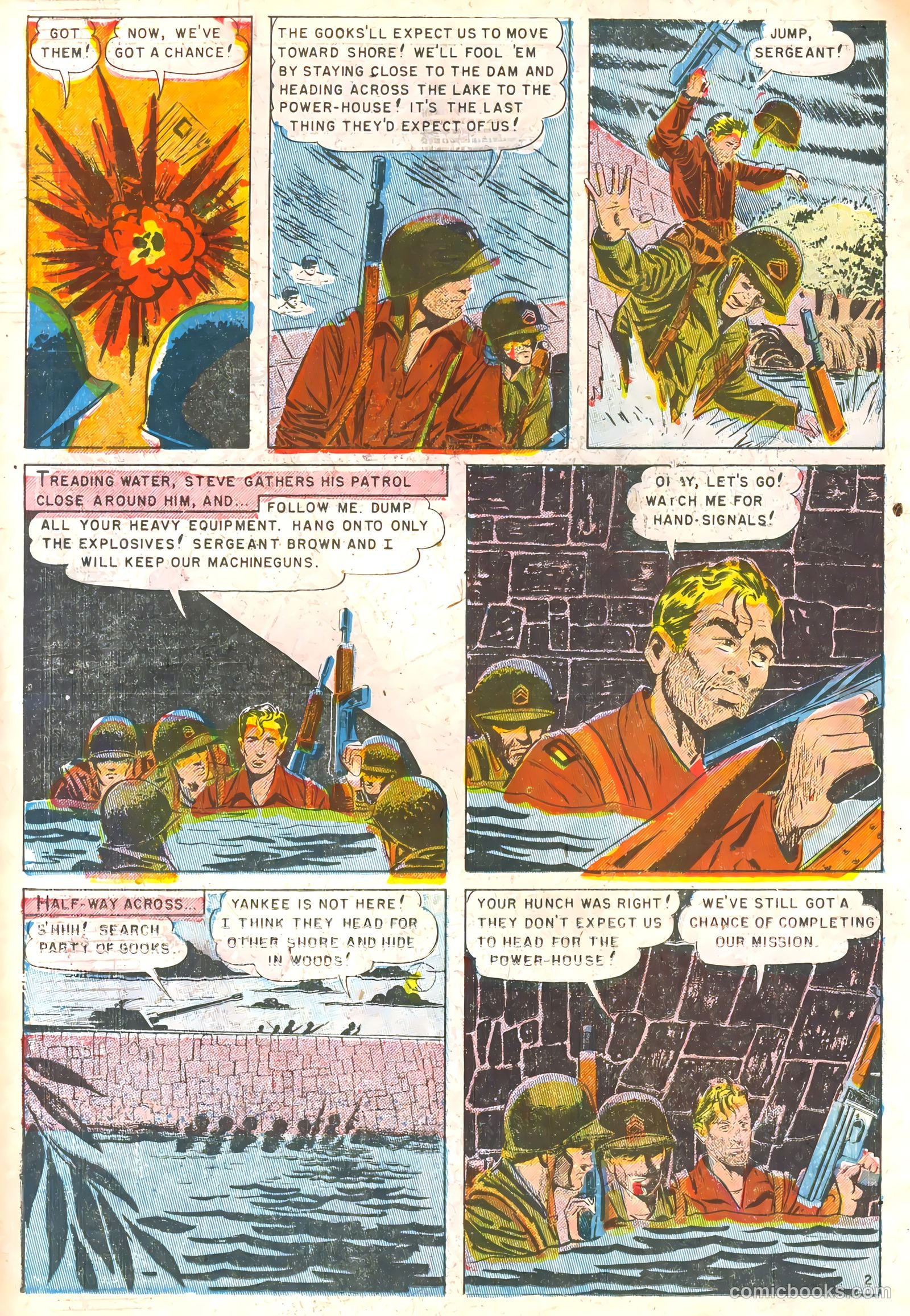 Captain Steve Savage #2 (1951) — page 18 of 36