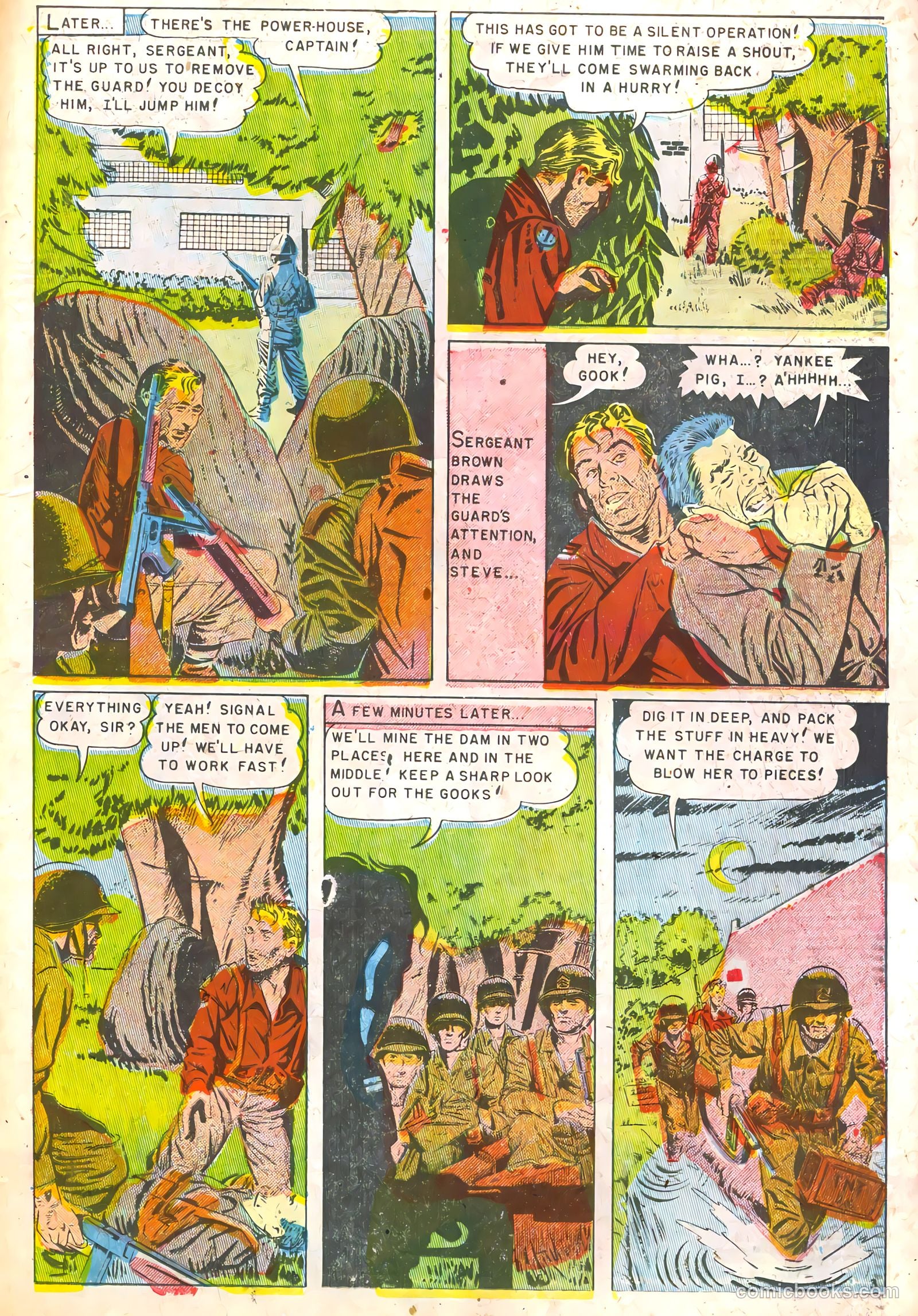 Captain Steve Savage #2 (1951) — page 19 of 36
