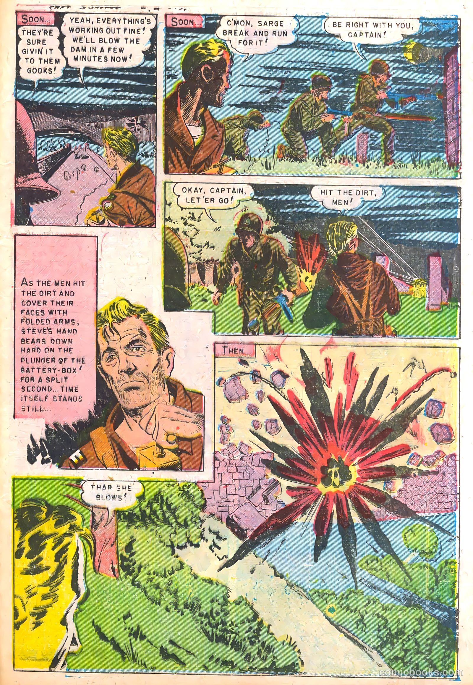 Captain Steve Savage #2 (1951) — page 21 of 36