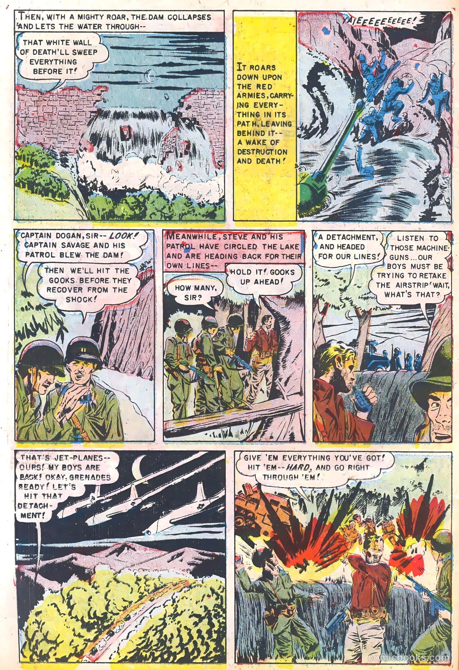 Captain Steve Savage #2 (1951) — page 22 of 36