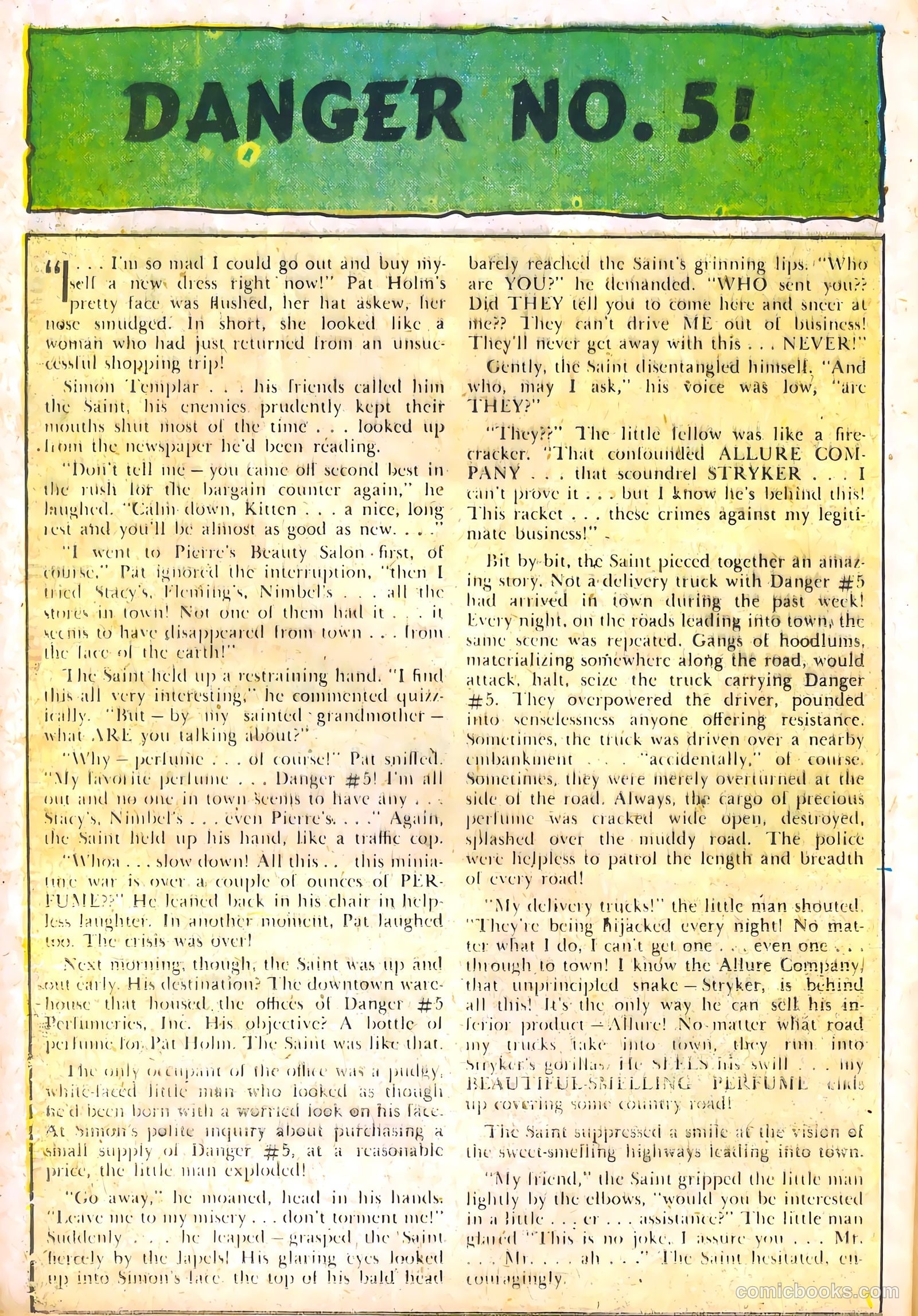 Captain Steve Savage #2 (1951) — page 24 of 36