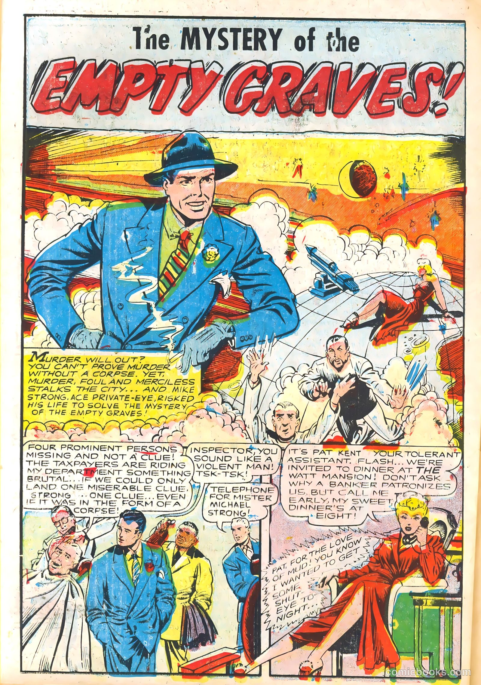 Captain Steve Savage #2 (1951) — page 26 of 36