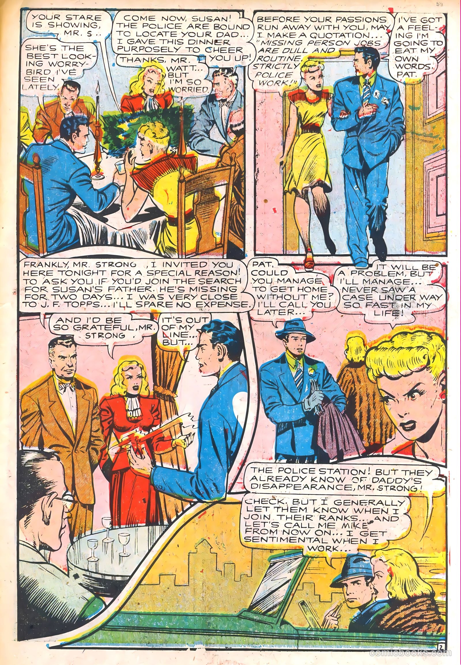 Captain Steve Savage #2 (1951) — page 27 of 36