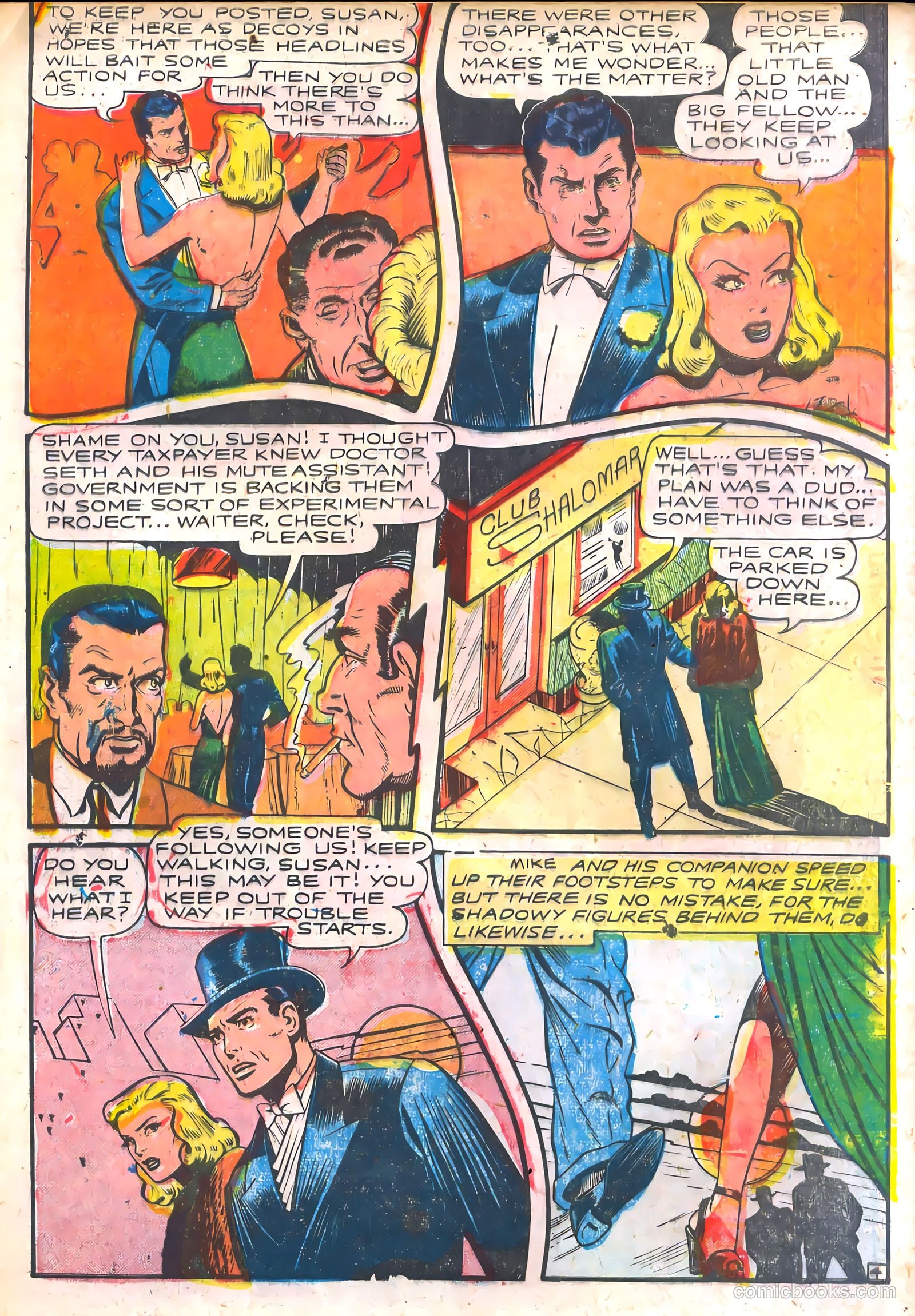 Captain Steve Savage #2 (1951) — page 29 of 36