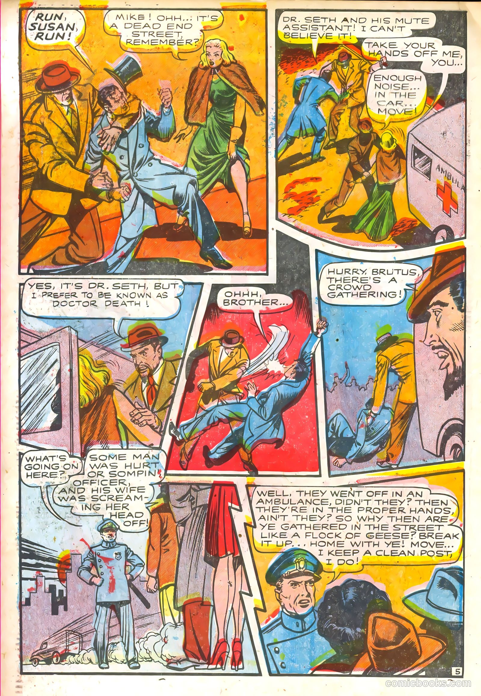 Captain Steve Savage #2 (1951) — page 30 of 36
