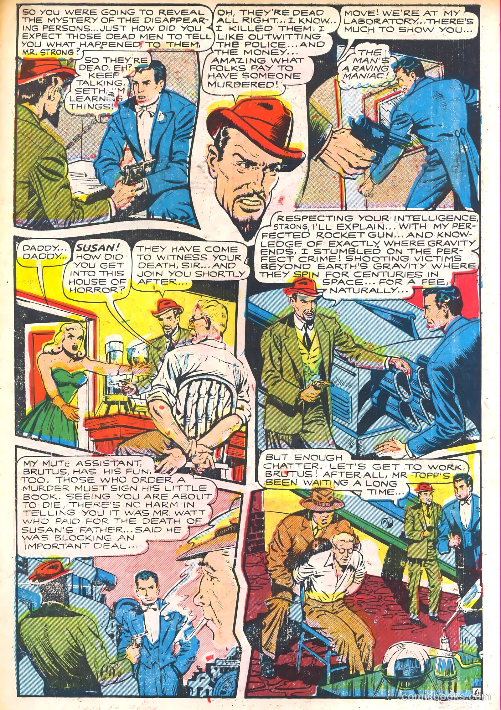 Captain Steve Savage #2 (1951) — page 31 of 36