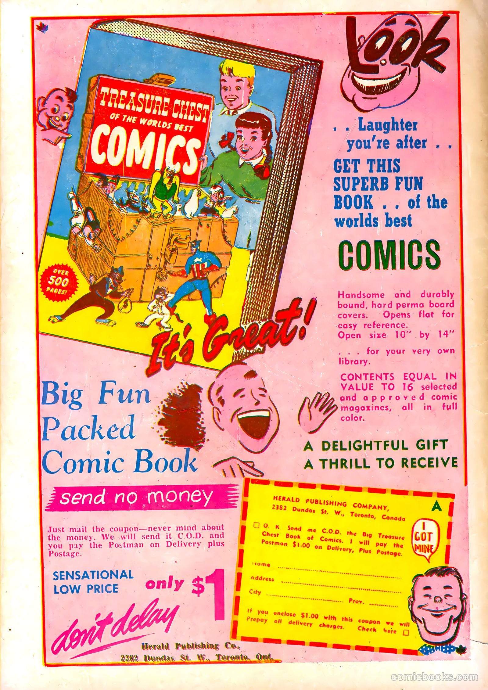 Captain Steve Savage #2 (1951) — page 36 of 36