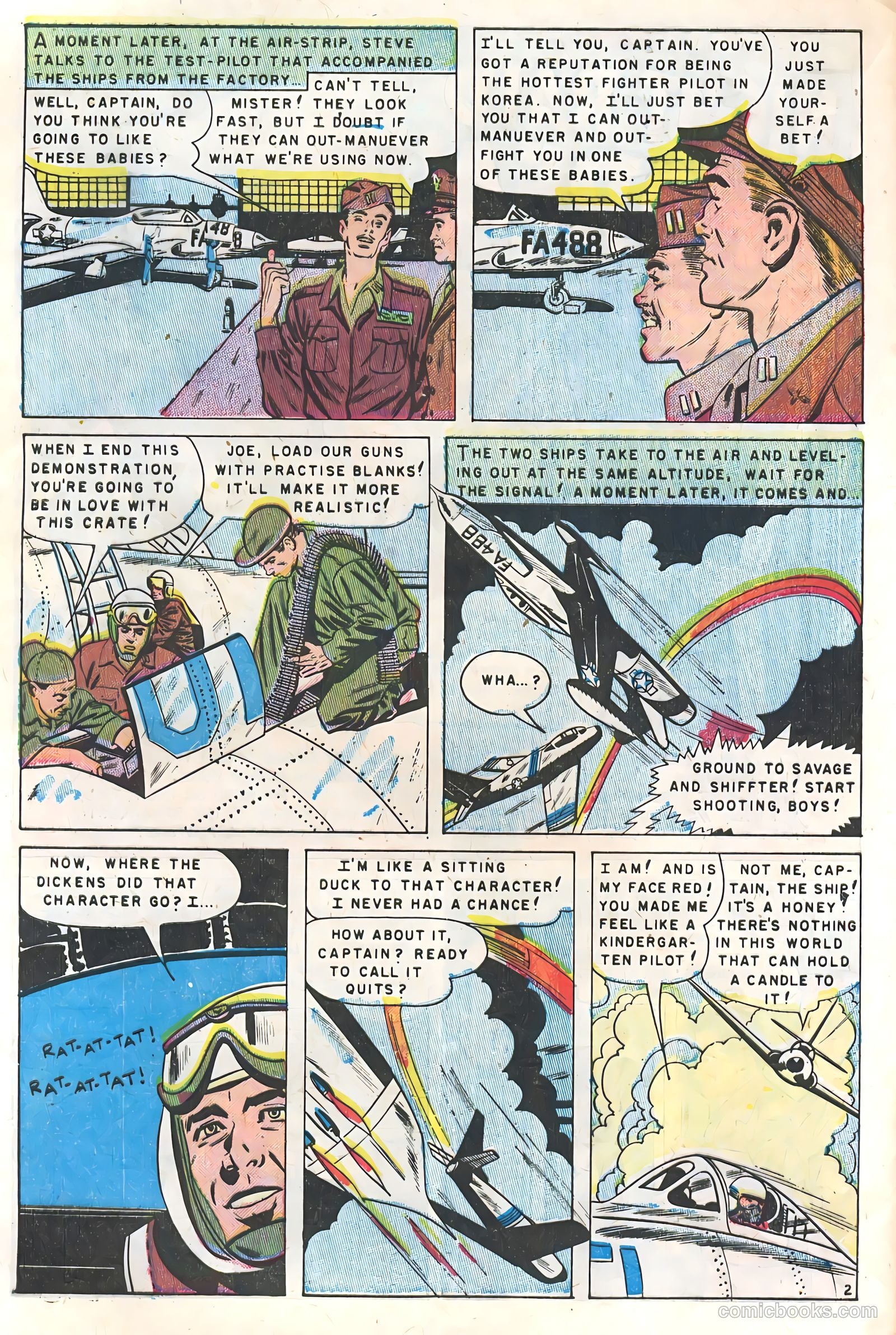 Captain Steve Savage #3 (1951) — page 4 of 35