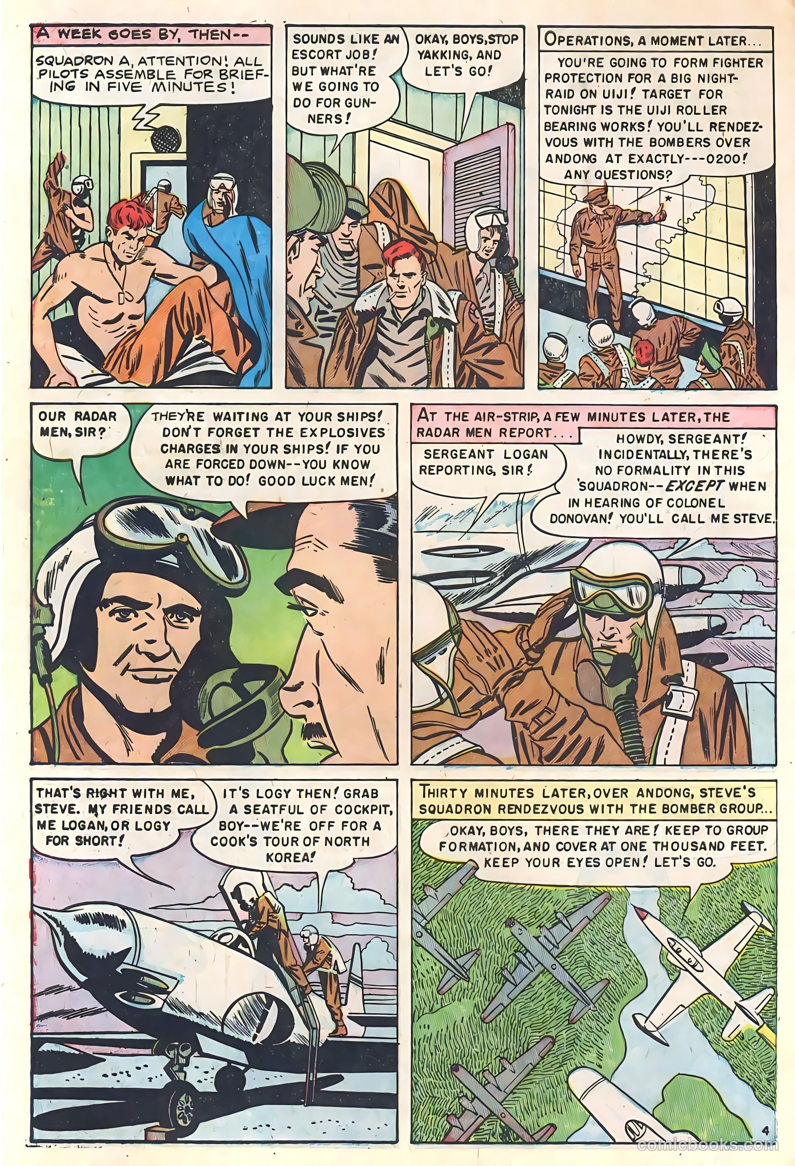 Captain Steve Savage #3 (1951) — page 6 of 35