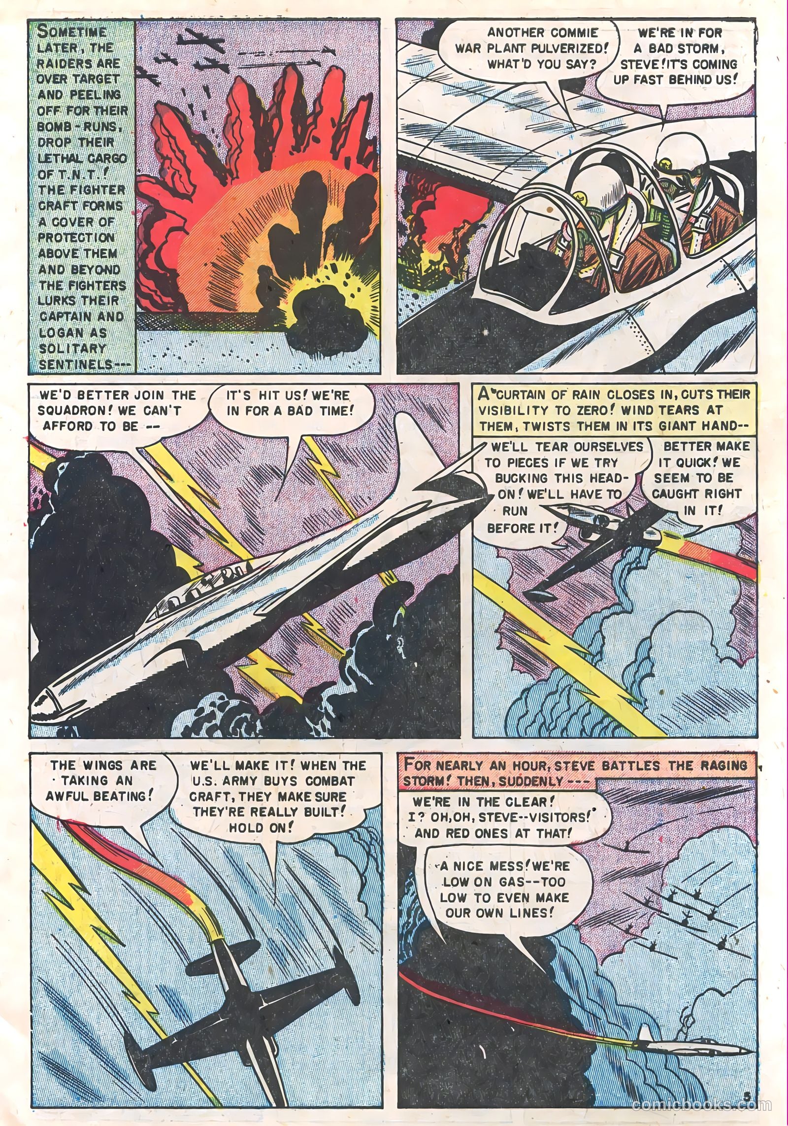 Captain Steve Savage #3 (1951) — page 7 of 35