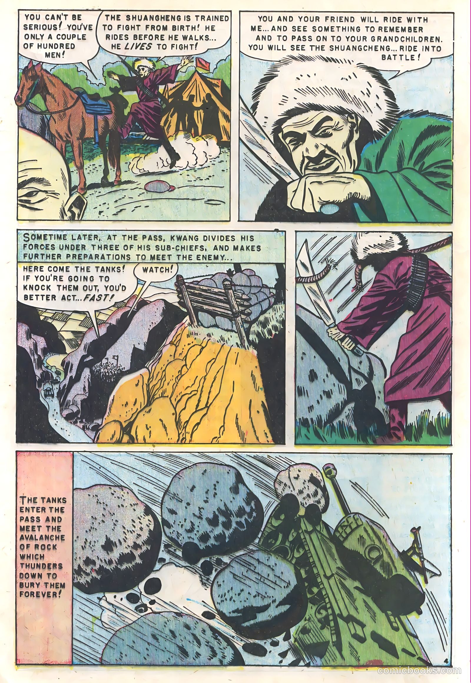 Captain Steve Savage #3 (1951) — page 13 of 35