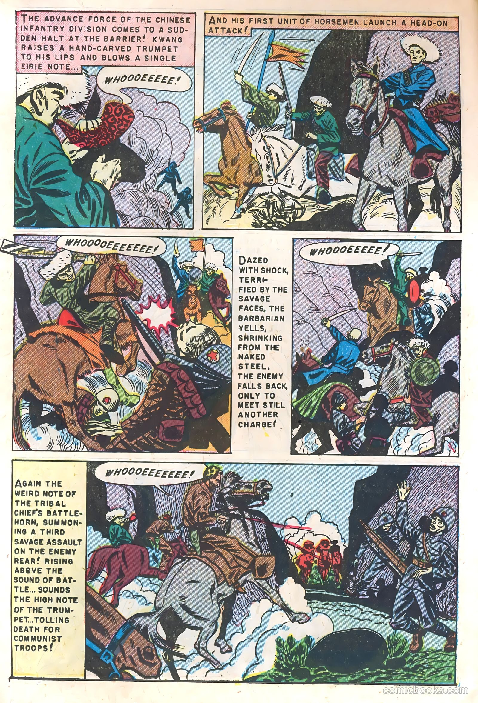 Captain Steve Savage #3 (1951) — page 14 of 35