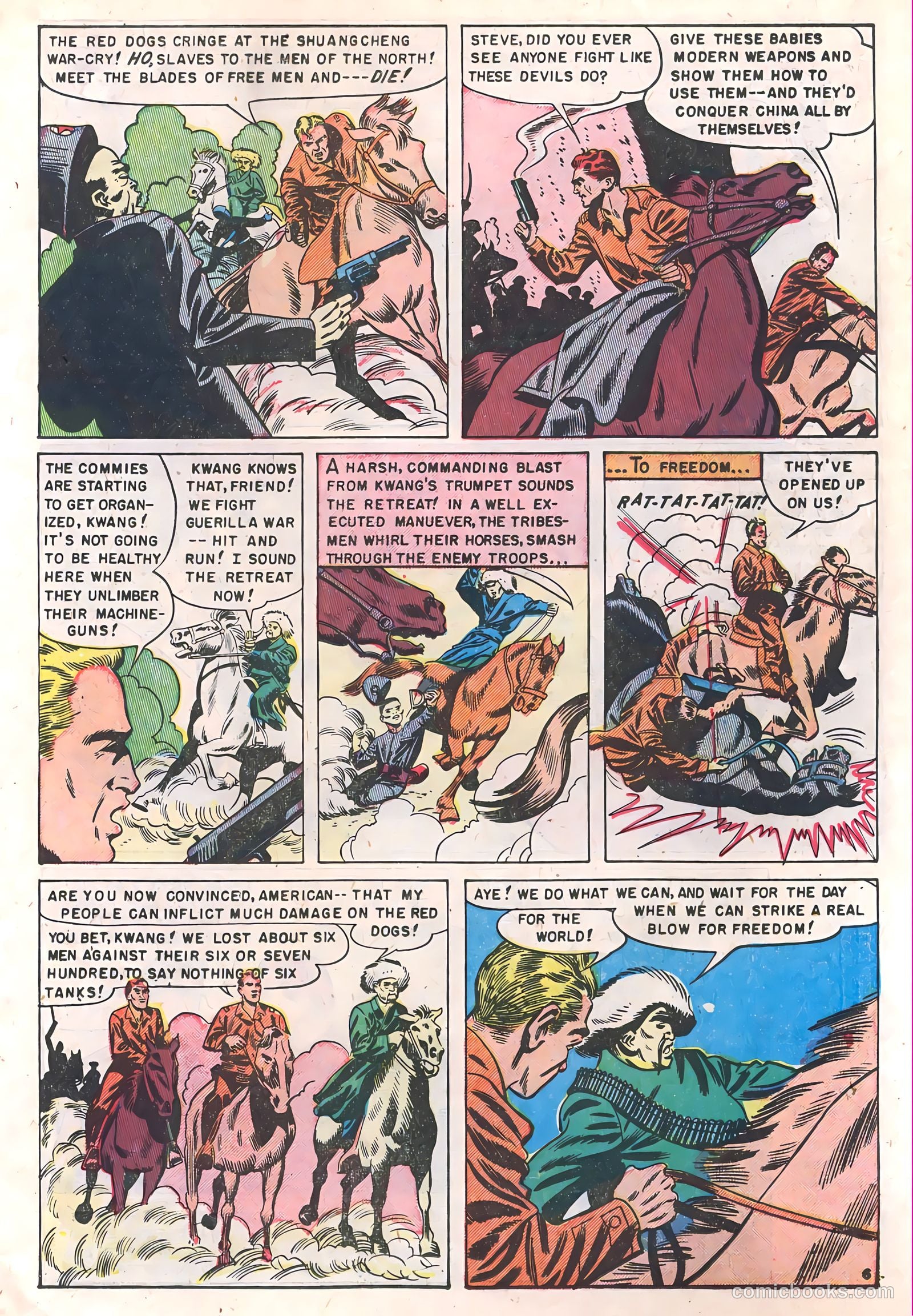 Captain Steve Savage #3 (1951) — page 15 of 35