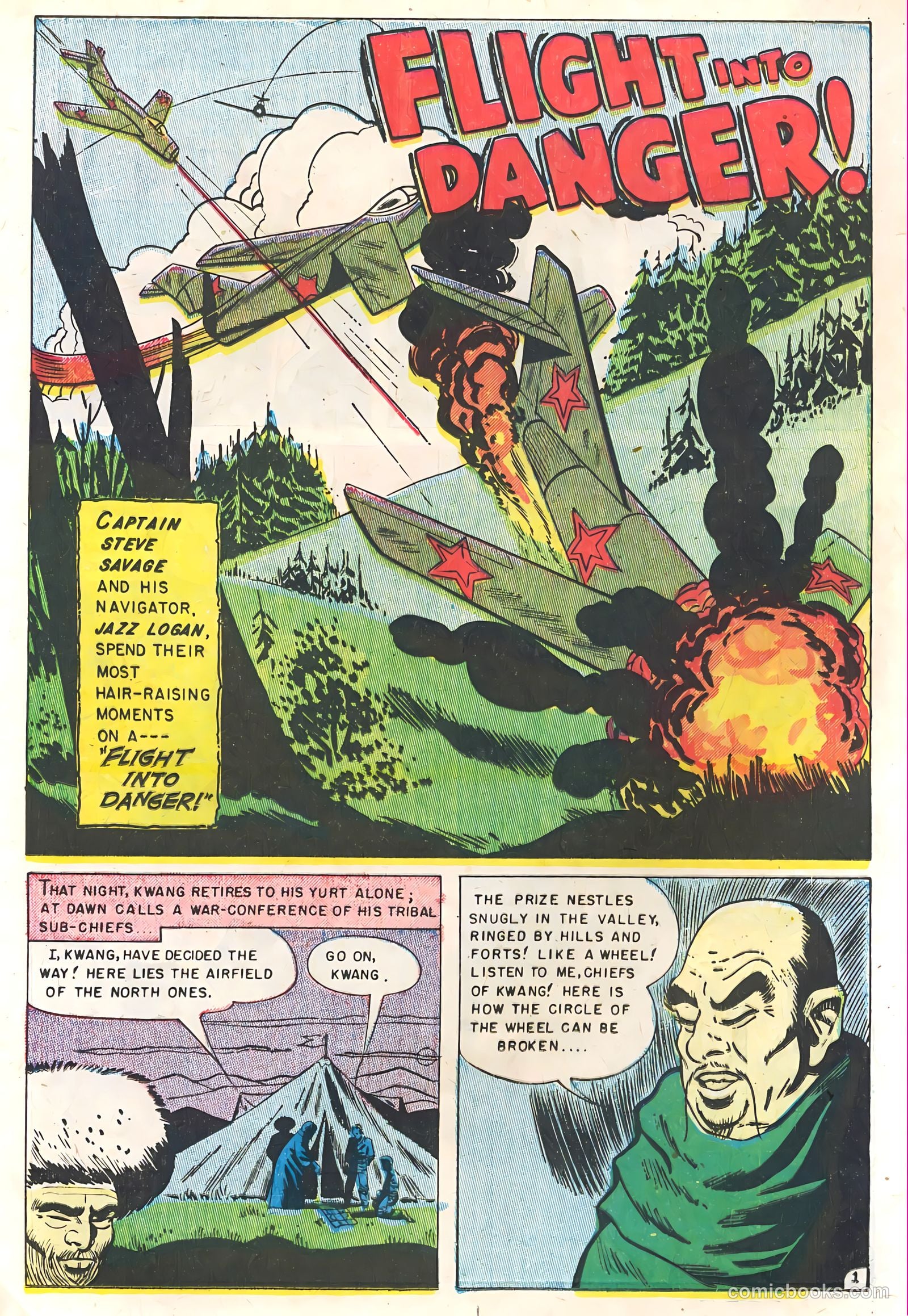 Captain Steve Savage #3 (1951) — page 17 of 35