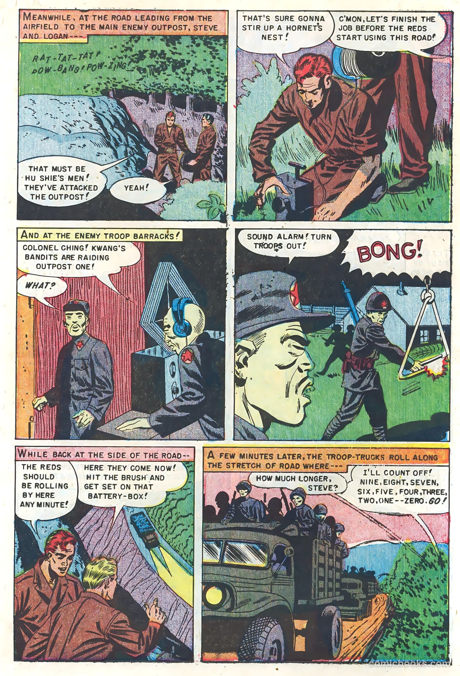 Captain Steve Savage #3 (1951) — page 19 of 35