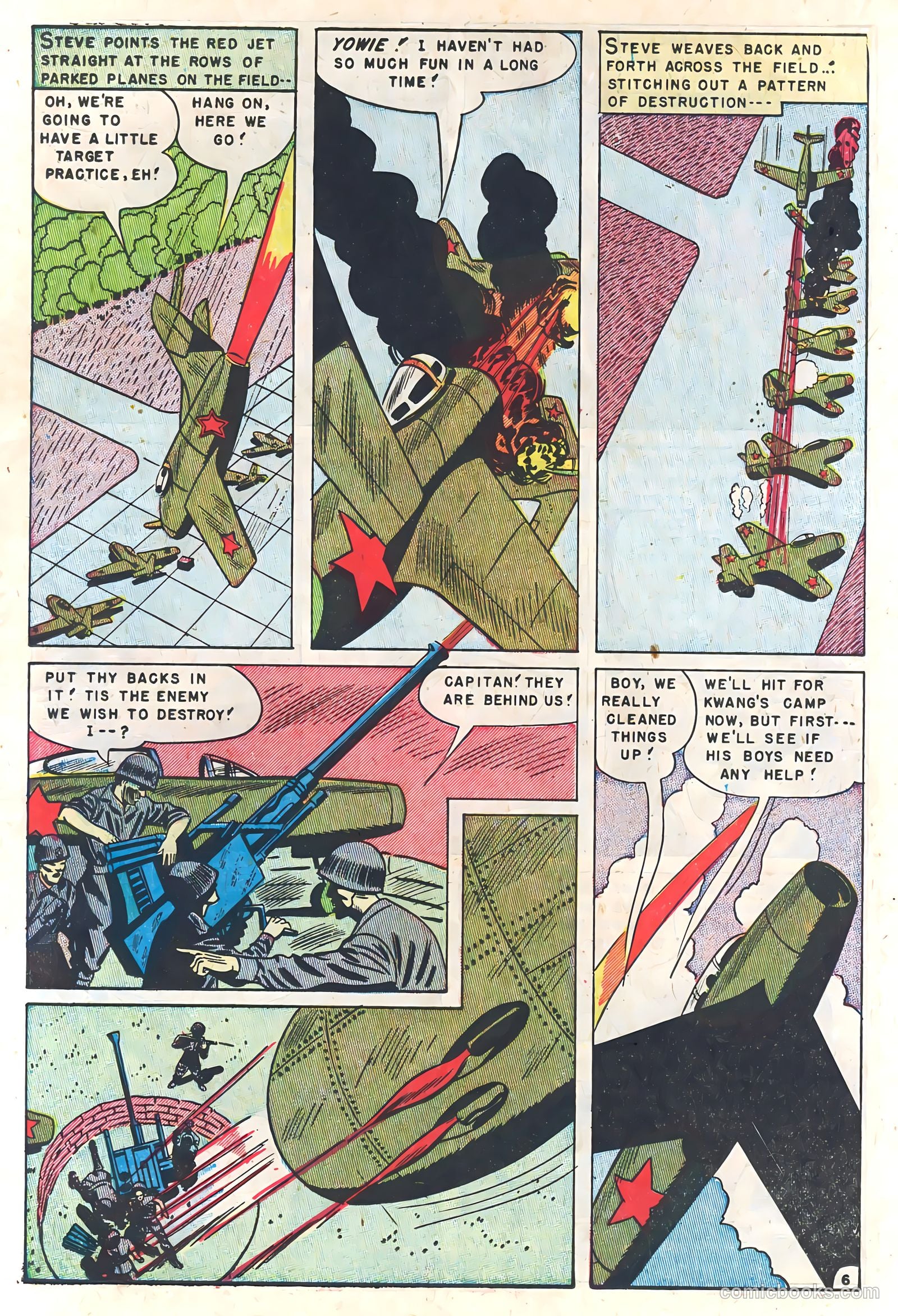 Captain Steve Savage #3 (1951) — page 22 of 35