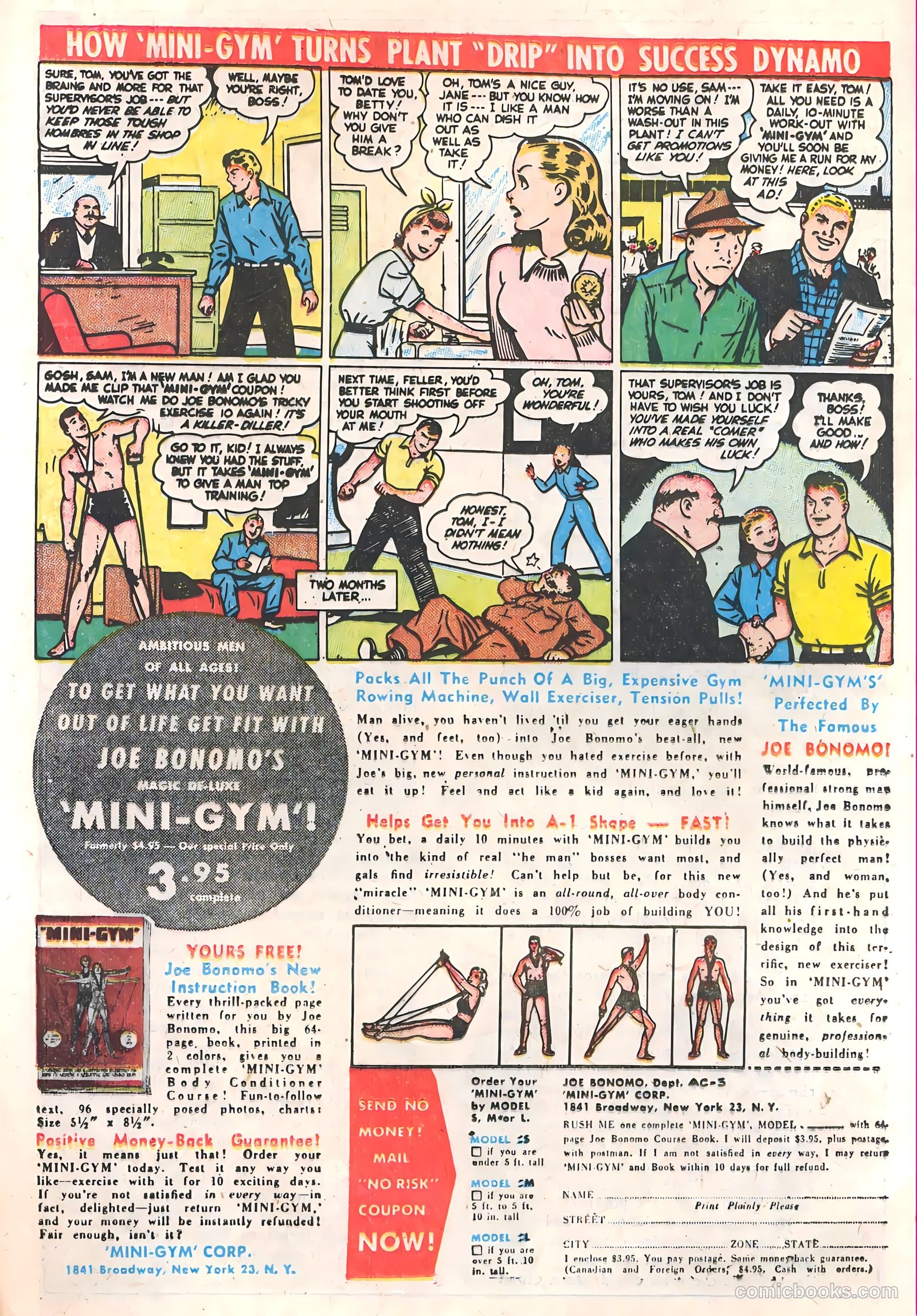Captain Steve Savage #3 (1951) — page 25 of 35