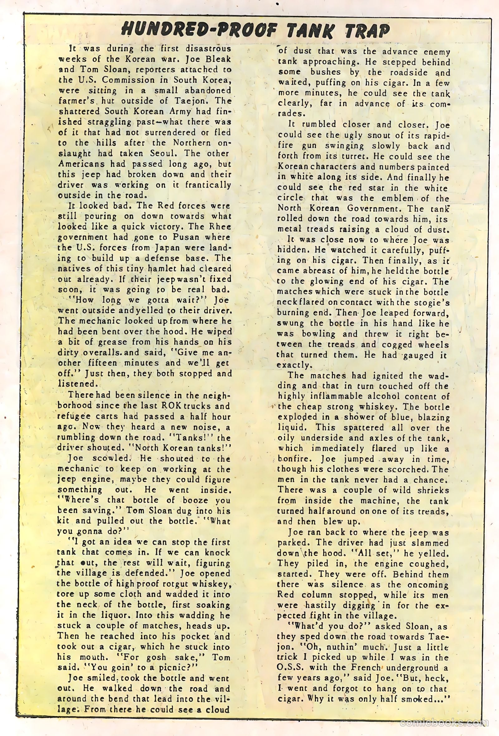 Captain Steve Savage #3 (1951) — page 26 of 35