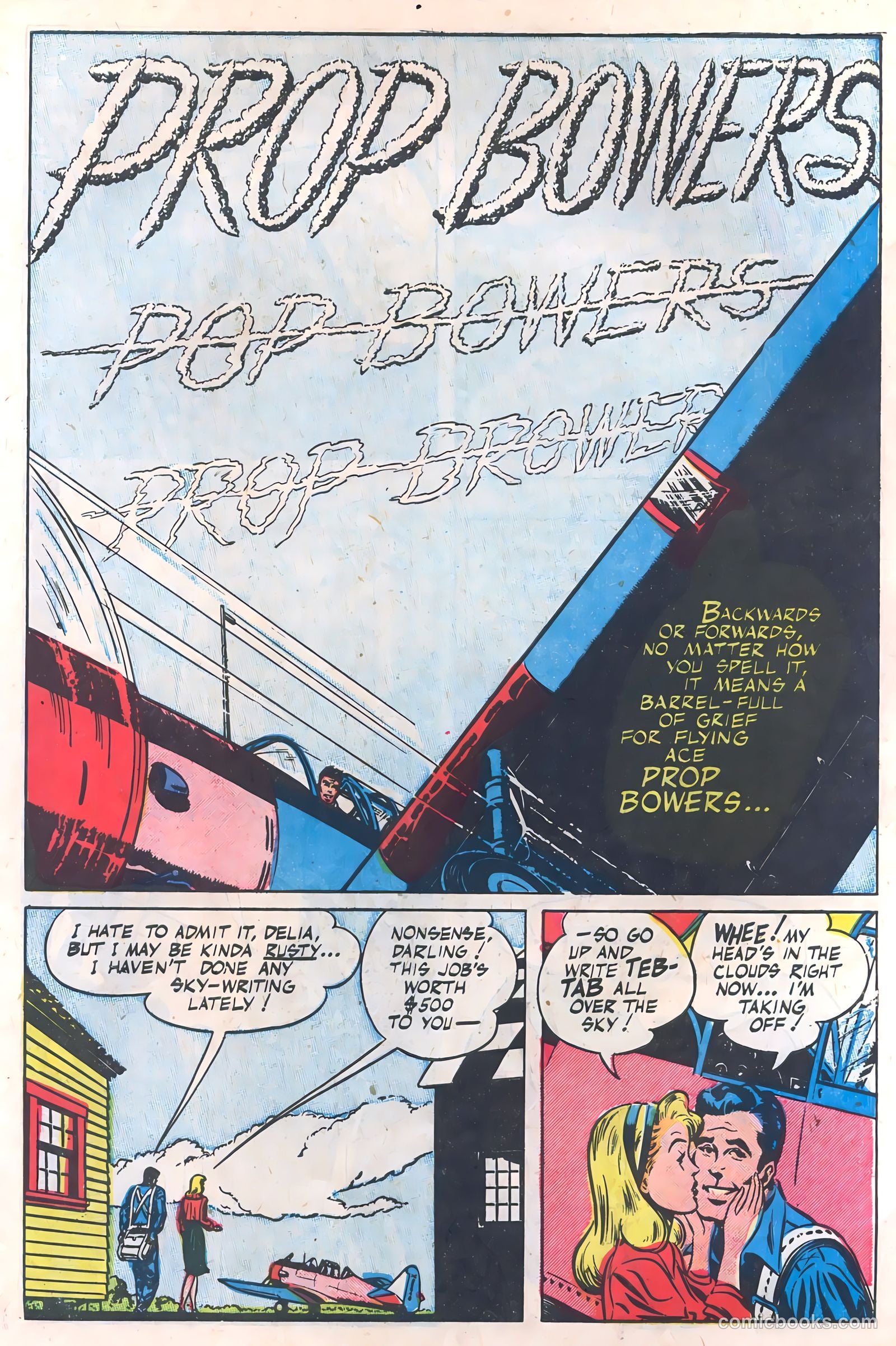 Captain Steve Savage #3 (1951) — page 27 of 35