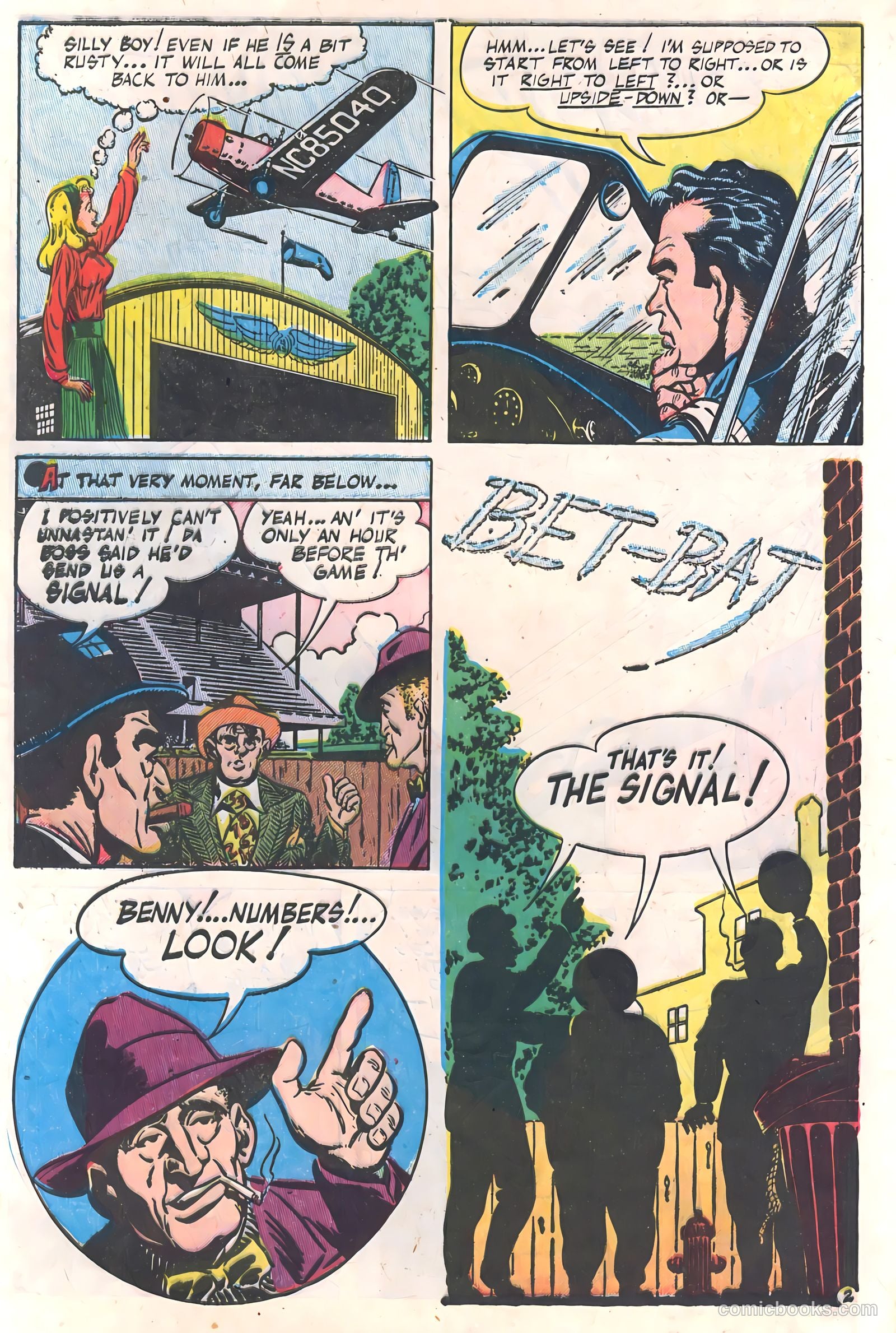 Captain Steve Savage #3 (1951) — page 28 of 35