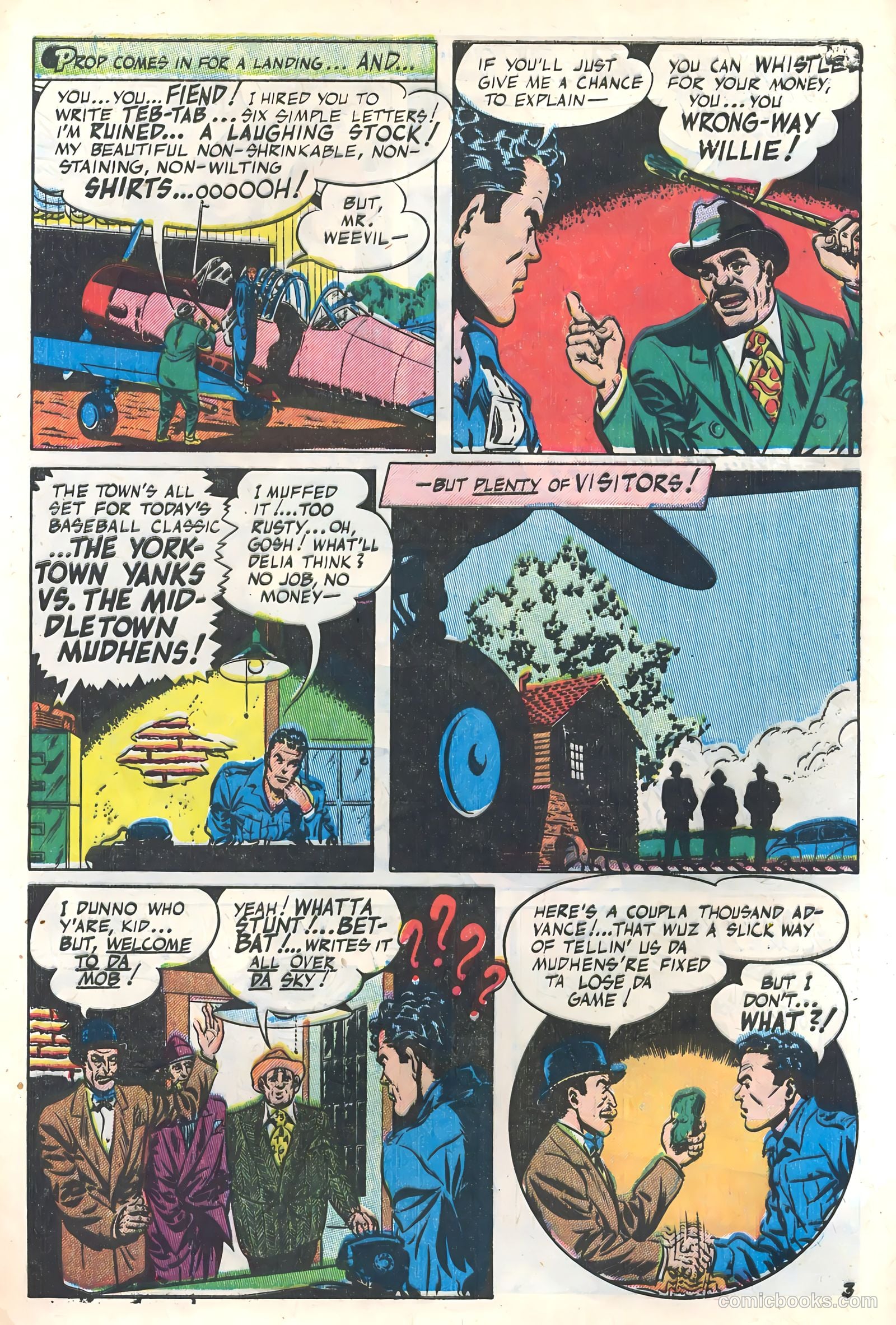 Captain Steve Savage #3 (1951) — page 29 of 35