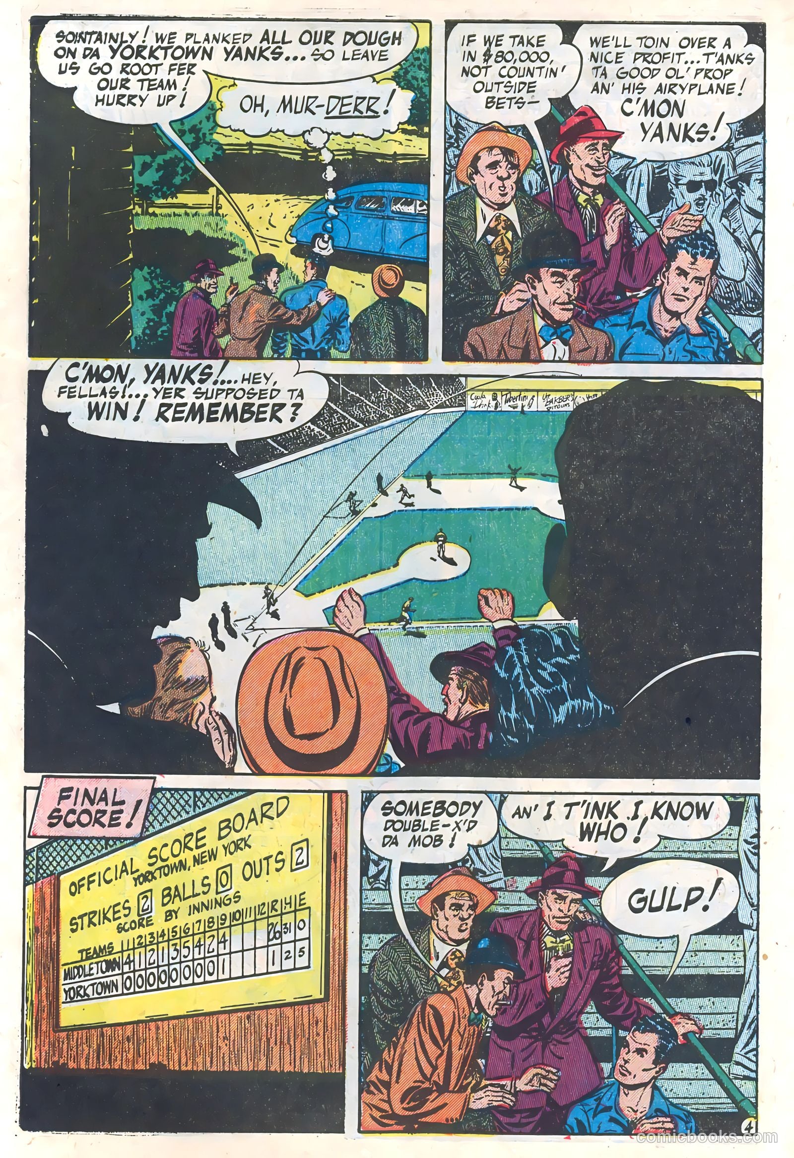 Captain Steve Savage #3 (1951) — page 30 of 35