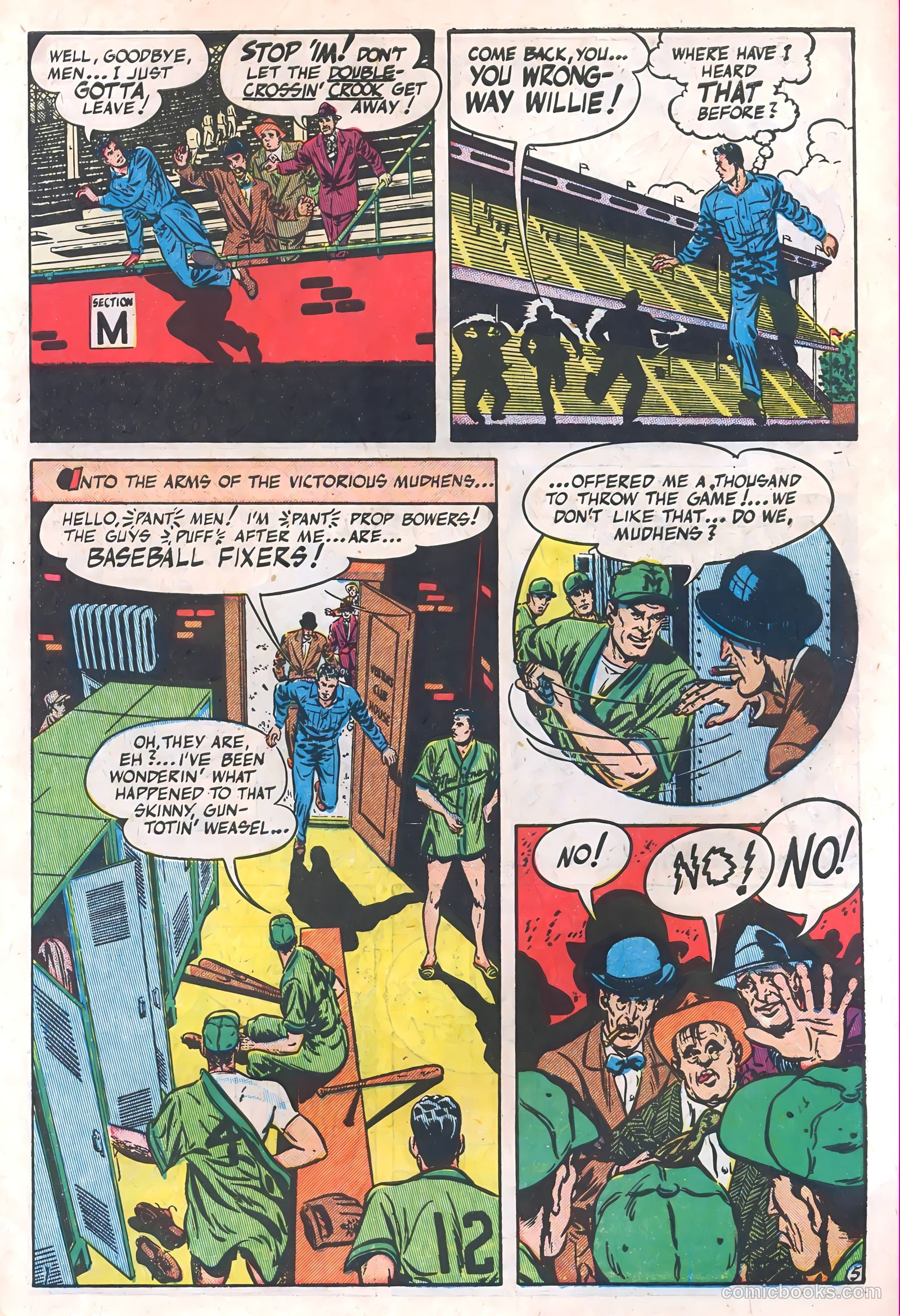 Captain Steve Savage #3 (1951) — page 31 of 35